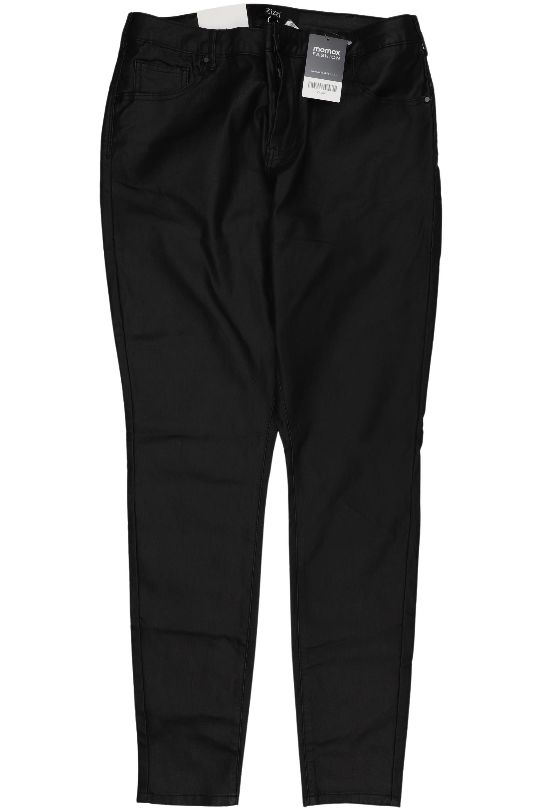 

Zizzi Damen Stoffhose, schwarz, Gr. 46