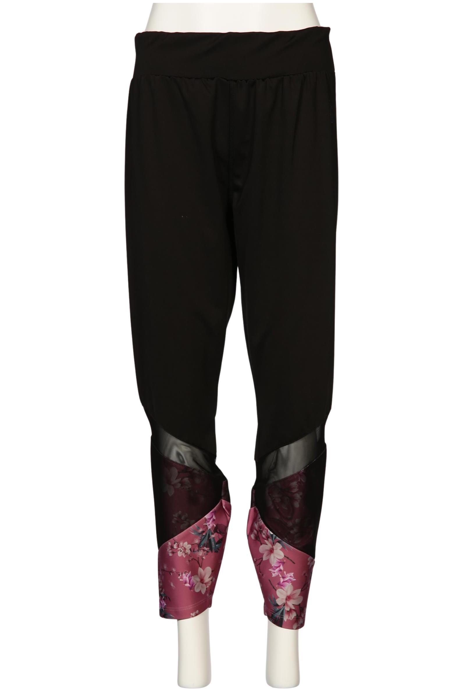 

Zizzi Damen Stoffhose, schwarz, Gr. 0