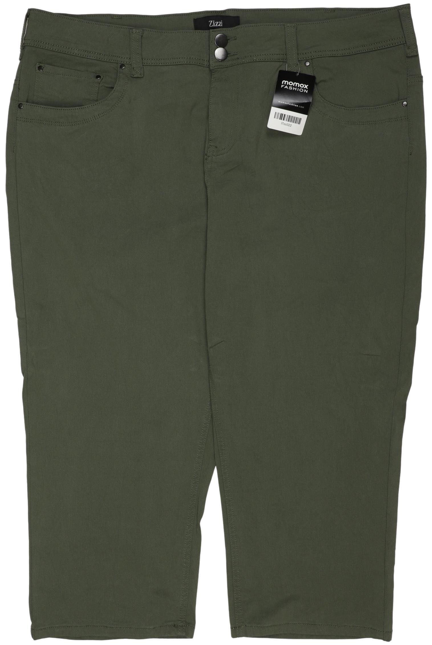 

Zizzi Damen Stoffhose, grün, Gr. 52