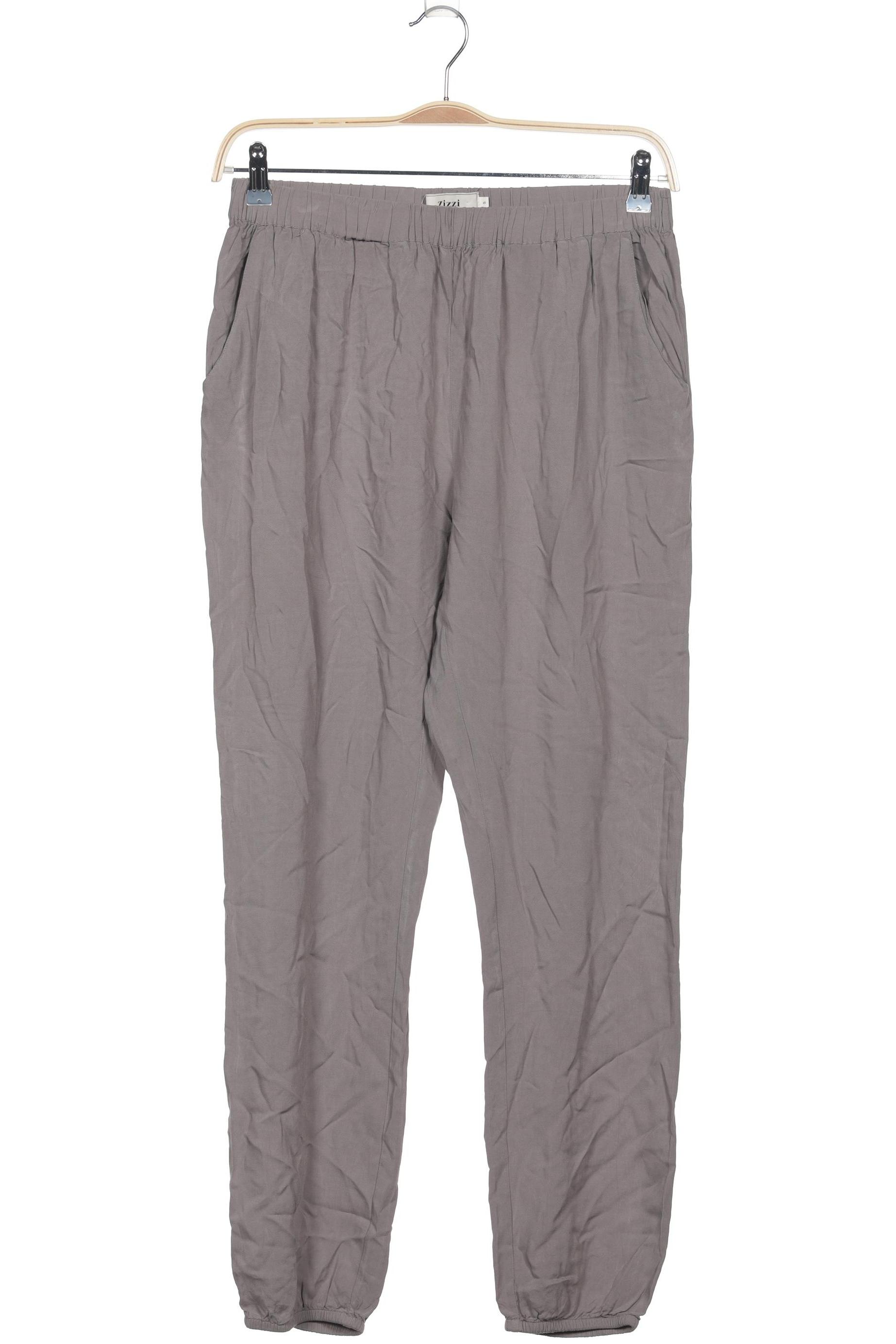 

Zizzi Damen Stoffhose, grau, Gr. 0