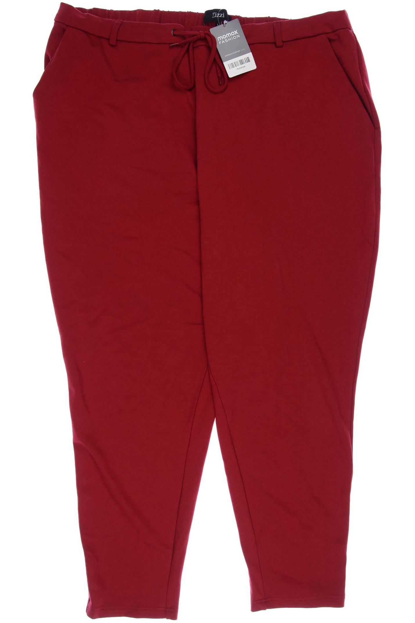 

Zizzi Damen Stoffhose, rot