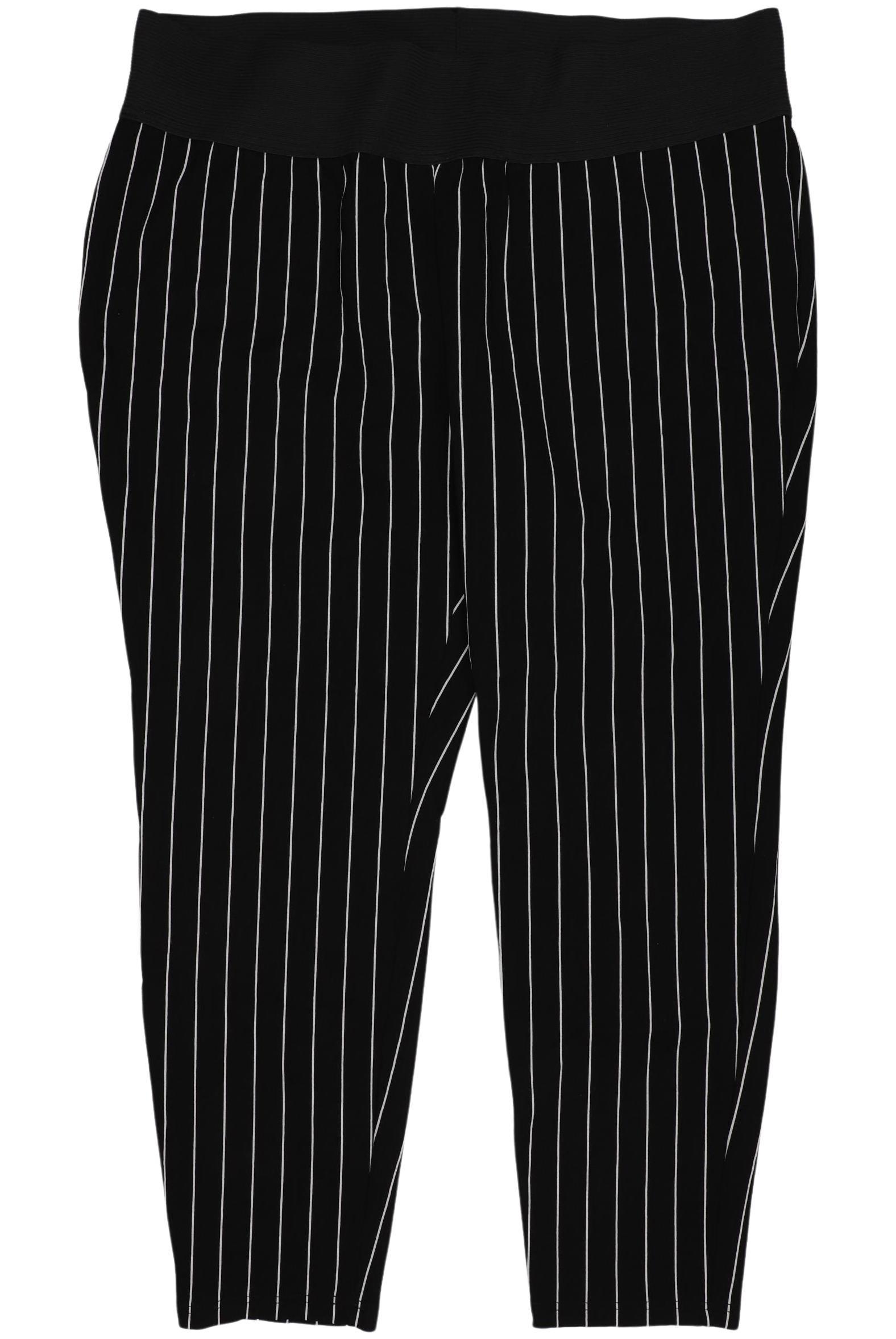

Zizzi Damen Stoffhose, schwarz, Gr. 44