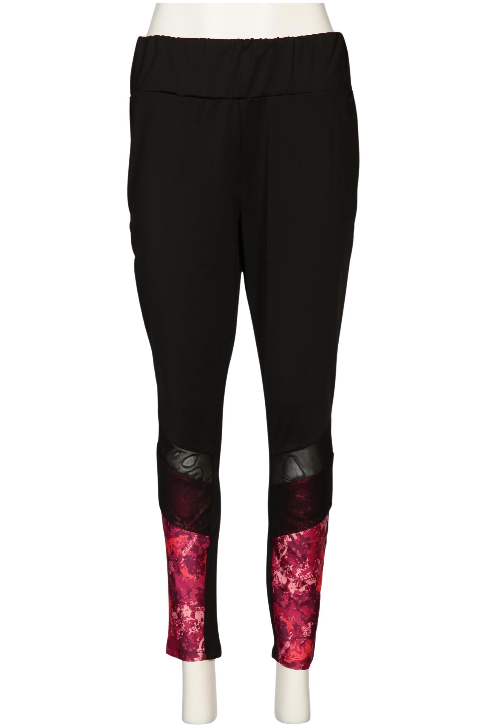 

Zizzi Damen Stoffhose, schwarz, Gr. 0