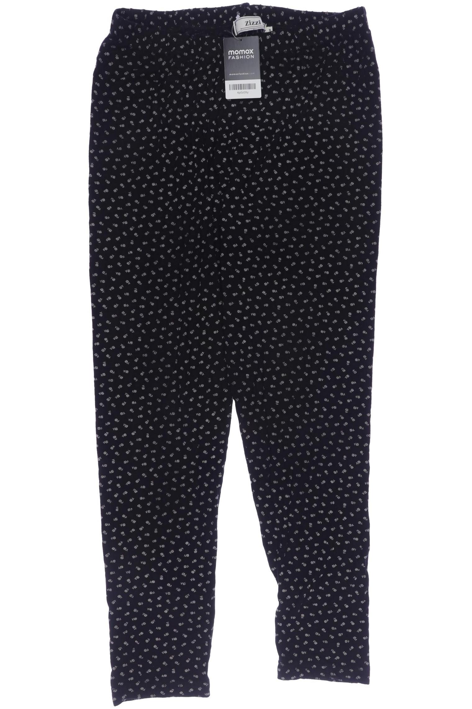 

Zizzi Damen Stoffhose, schwarz, Gr. 0