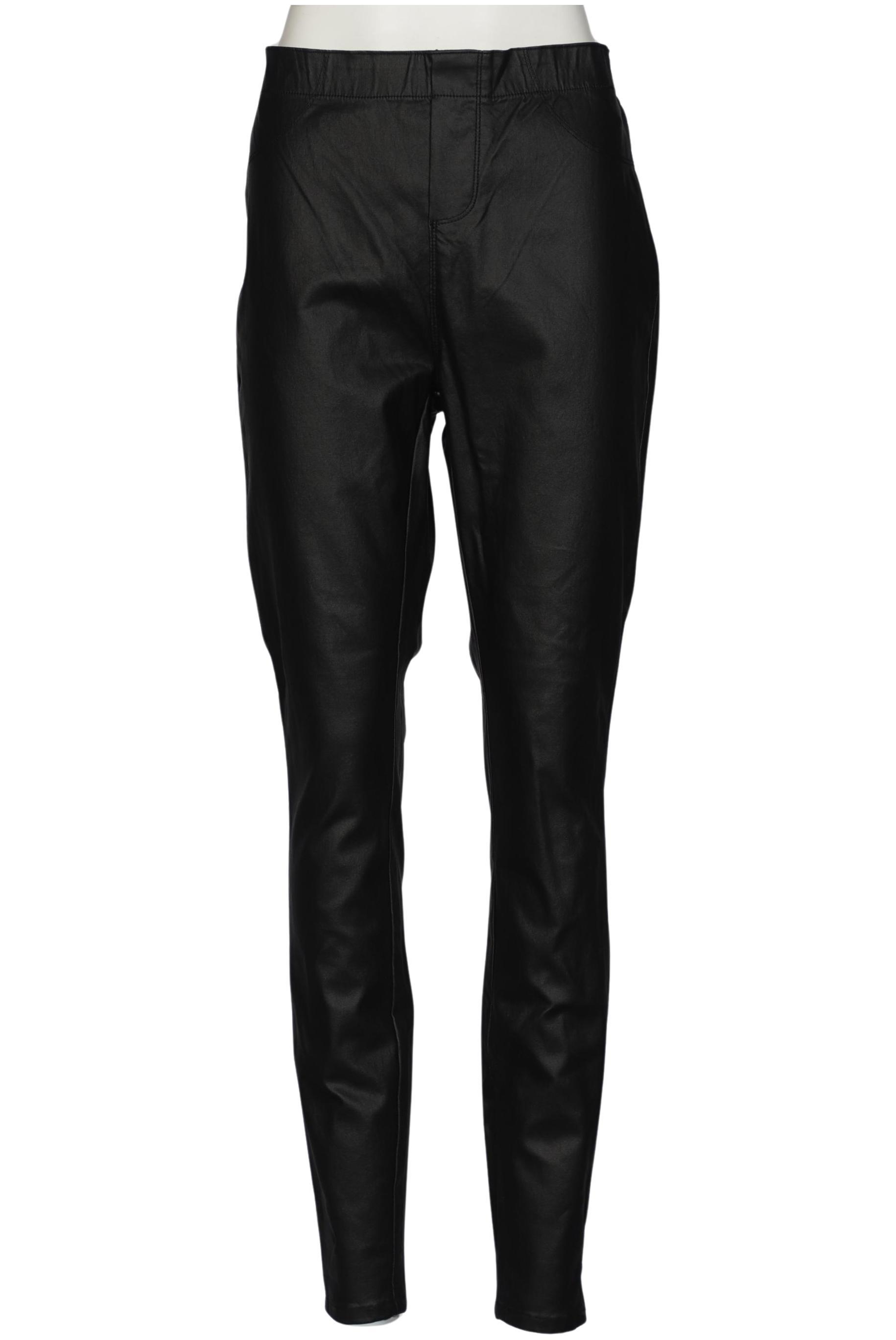 

Zizzi Damen Stoffhose, schwarz, Gr. 0