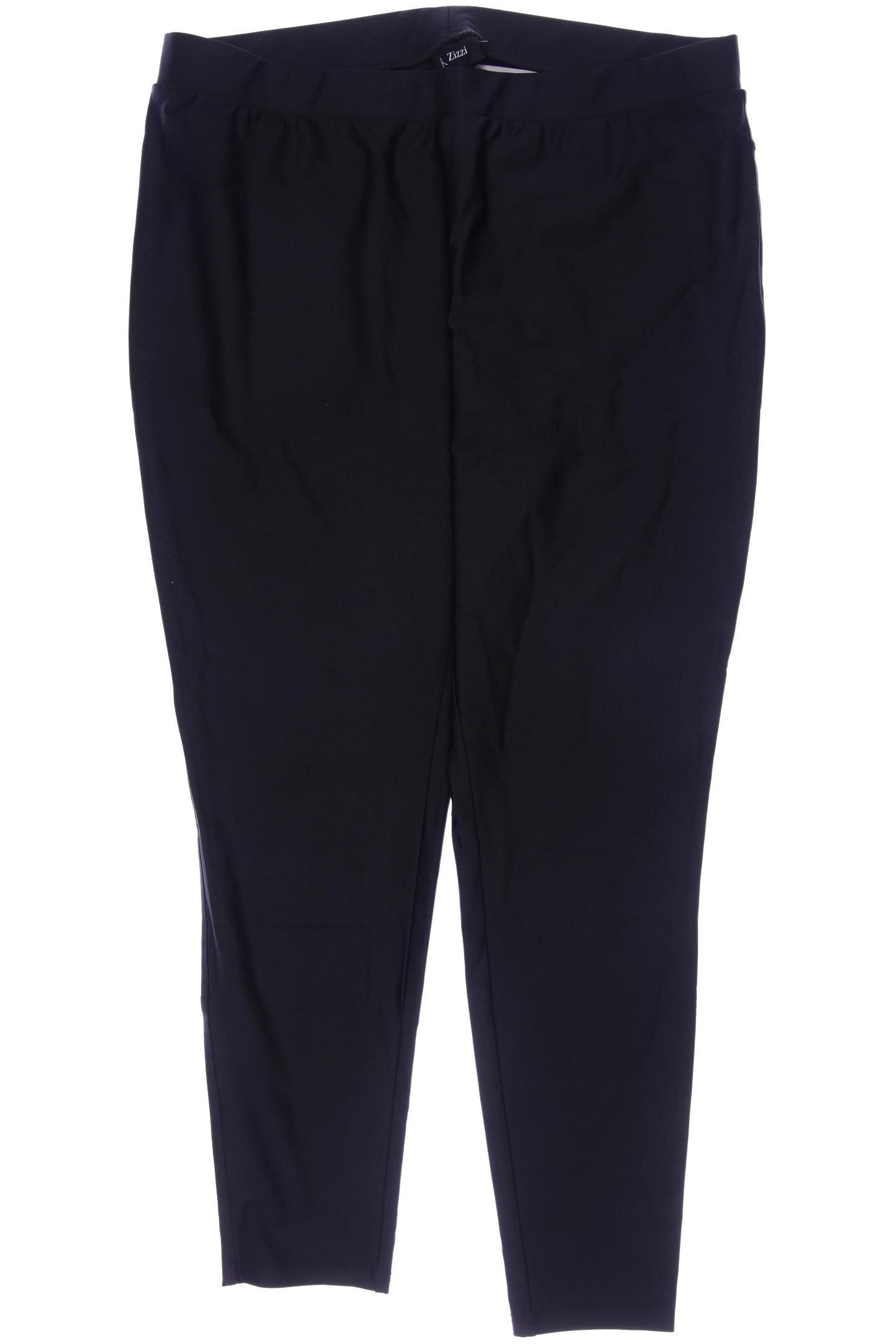

Zizzi Damen Stoffhose, schwarz, Gr. 42