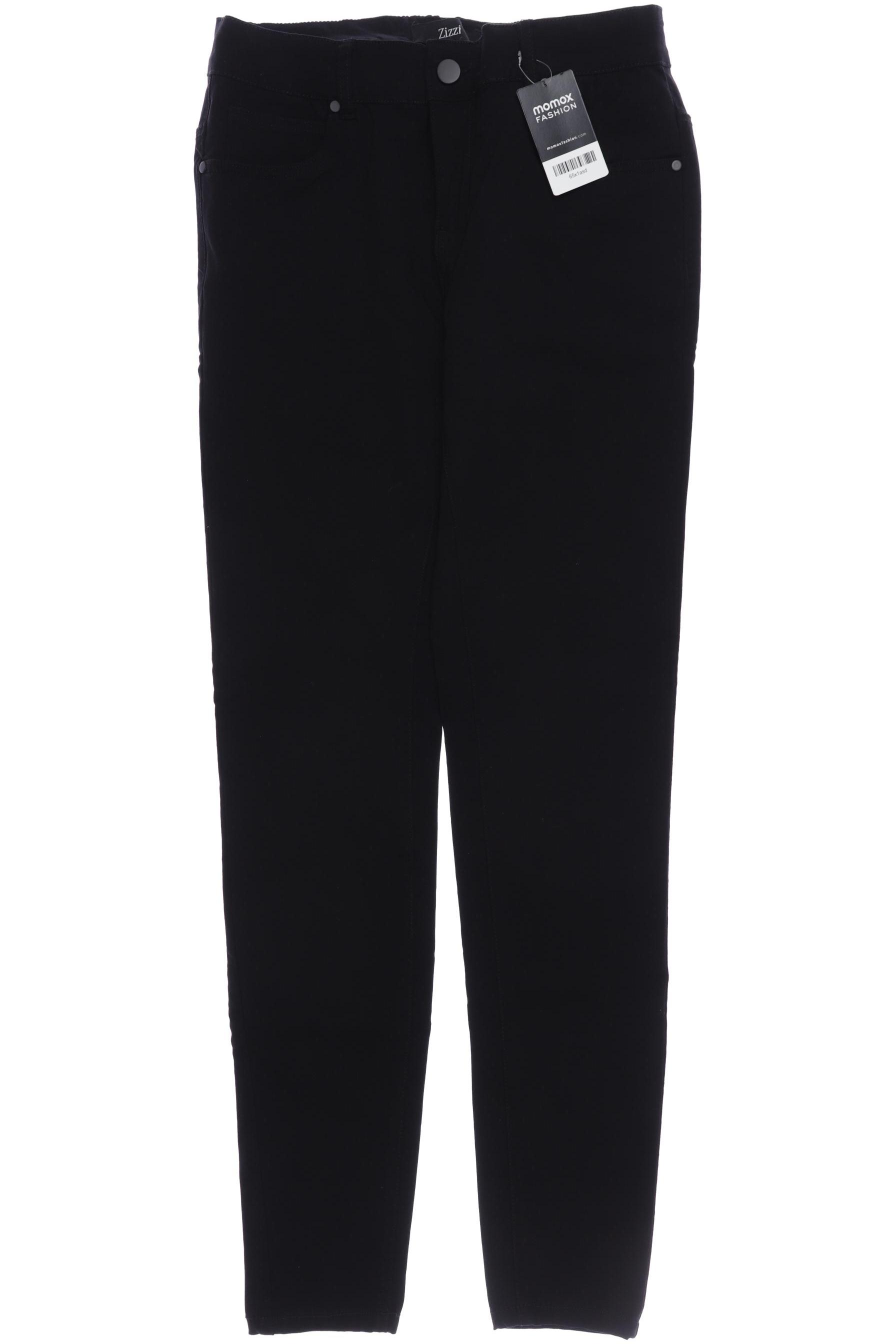 

Zizzi Damen Stoffhose, schwarz, Gr. 44