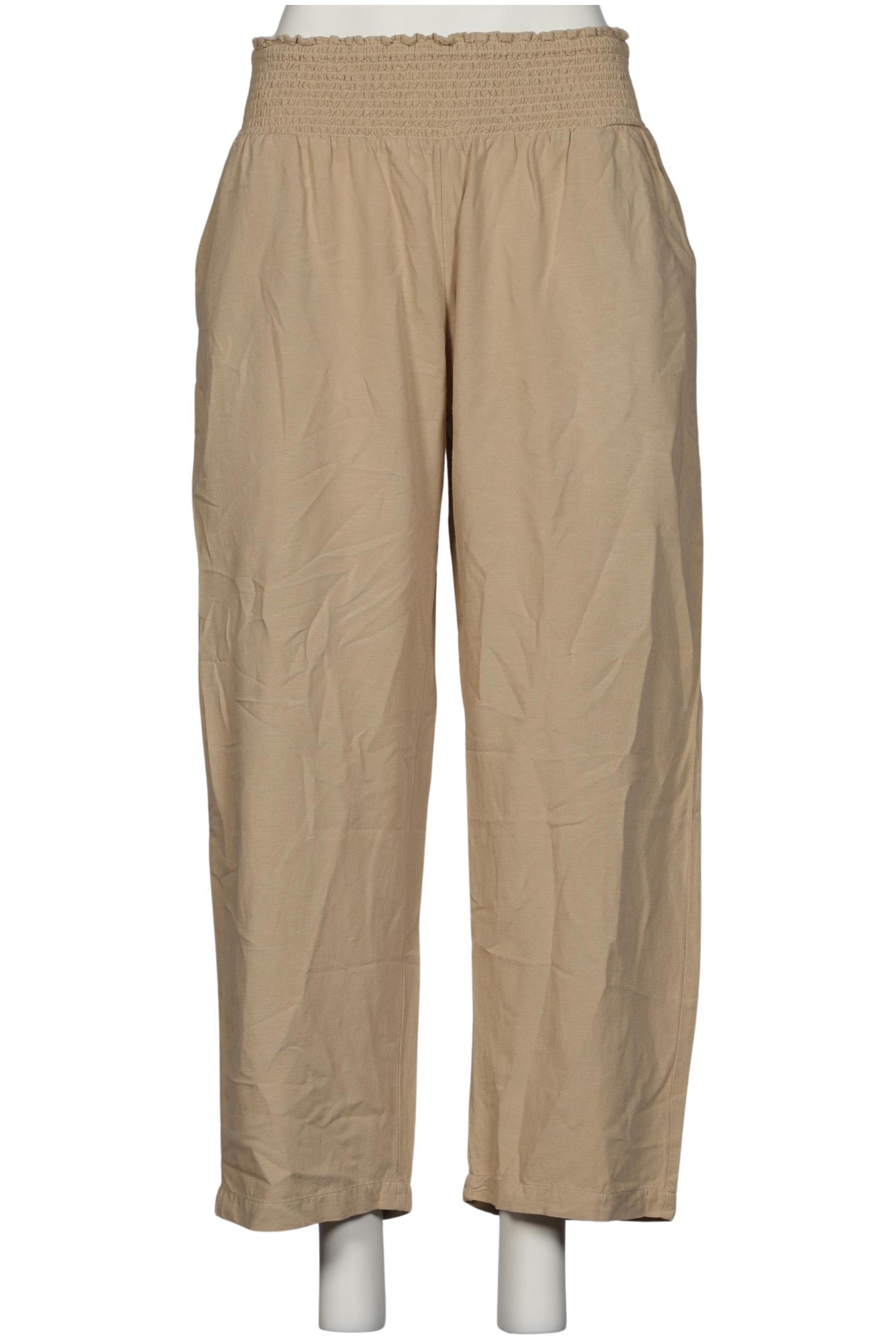 

Zizzi Damen Stoffhose, beige, Gr. 0