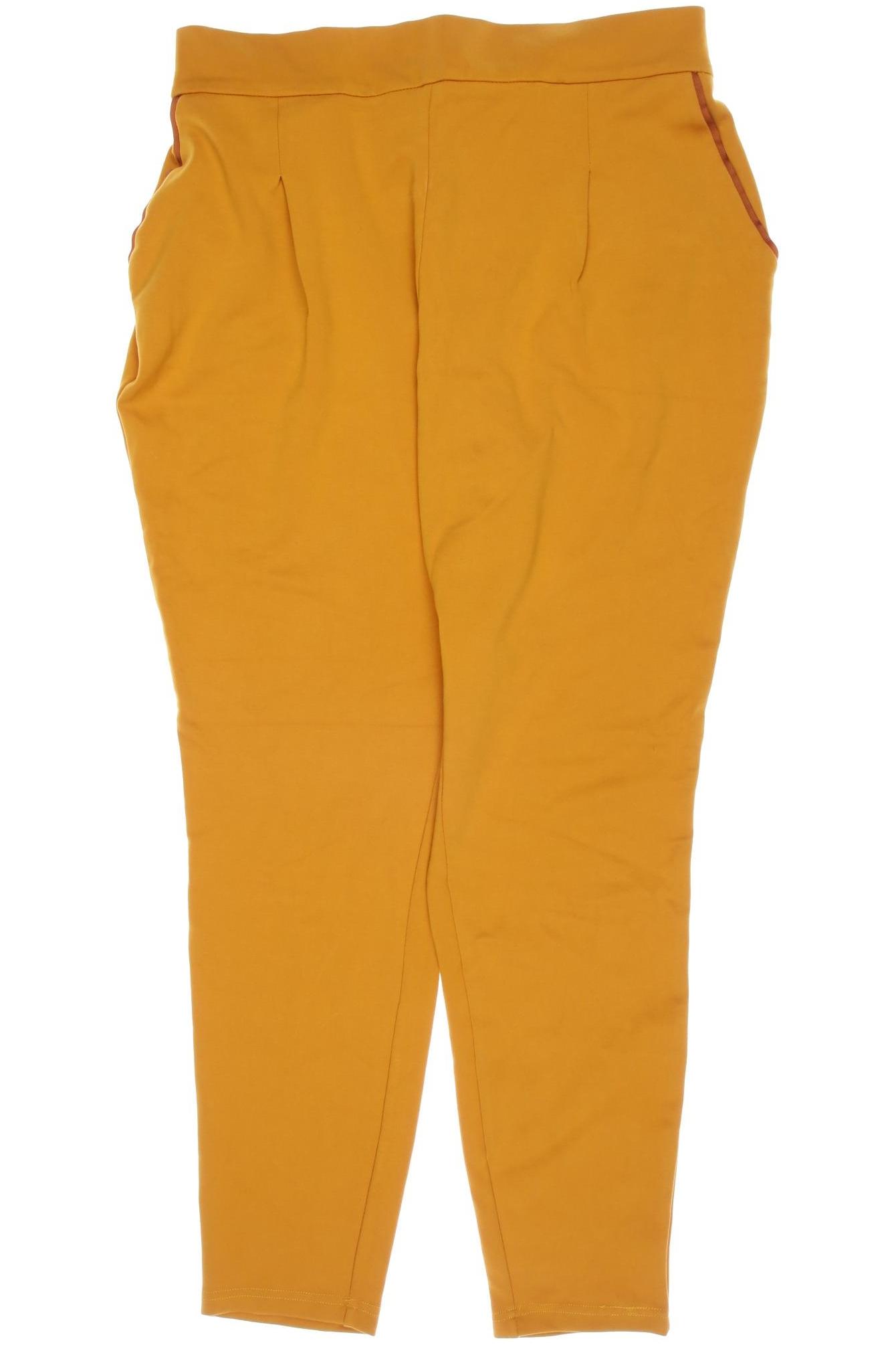 

Zizzi Damen Stoffhose, orange, Gr. 0