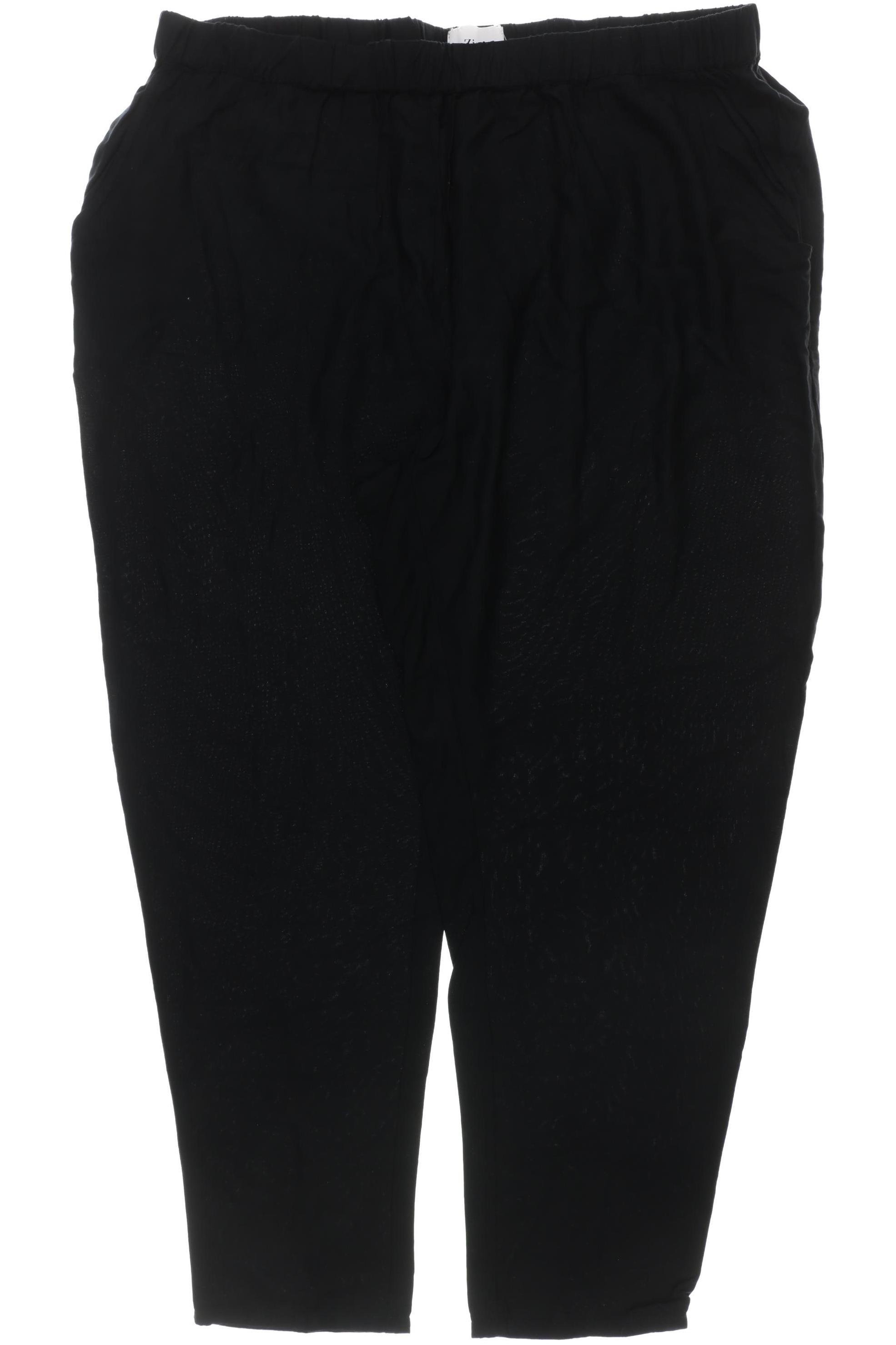 

Zizzi Damen Stoffhose, schwarz, Gr.