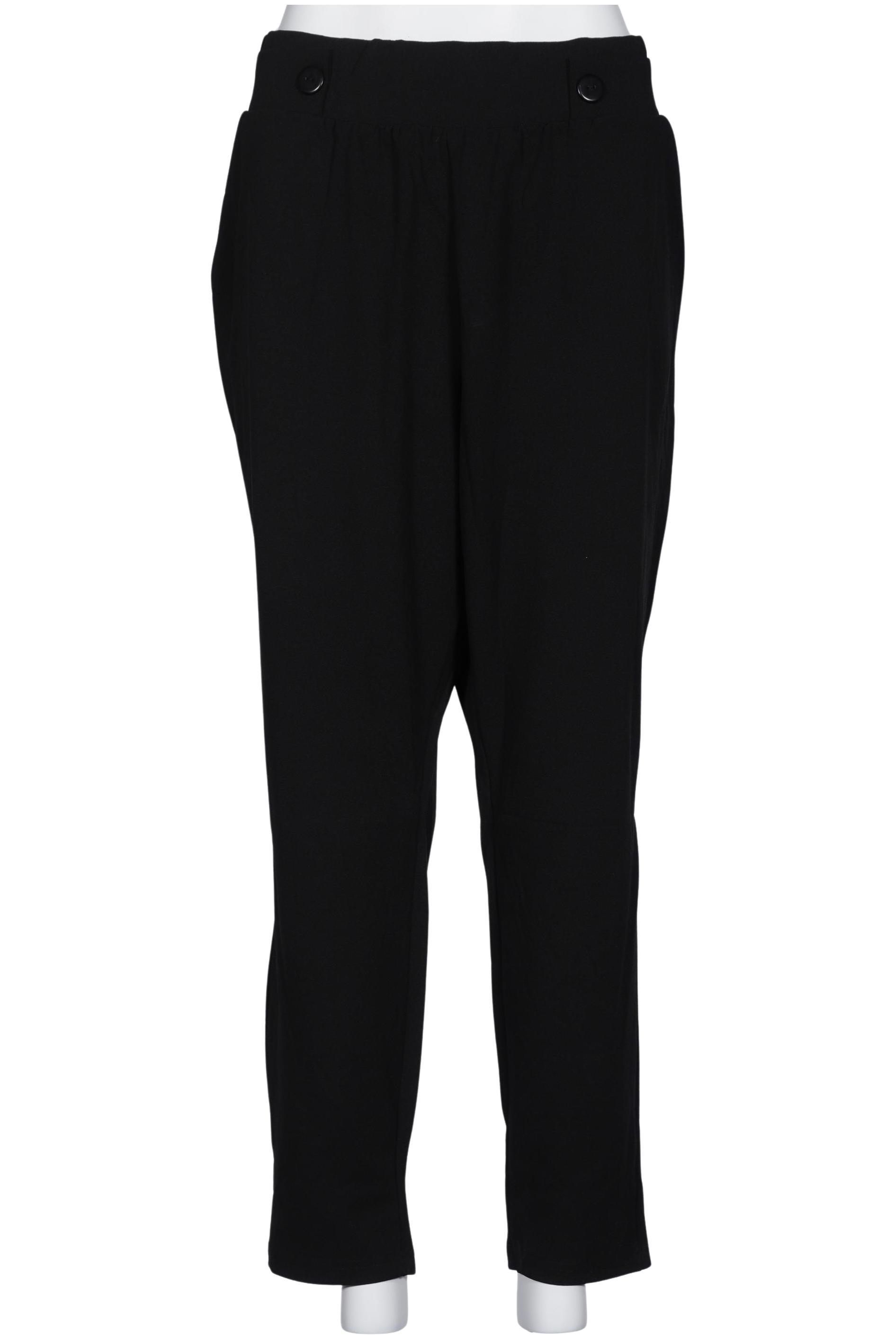 

Zizzi Damen Stoffhose, schwarz, Gr. 0