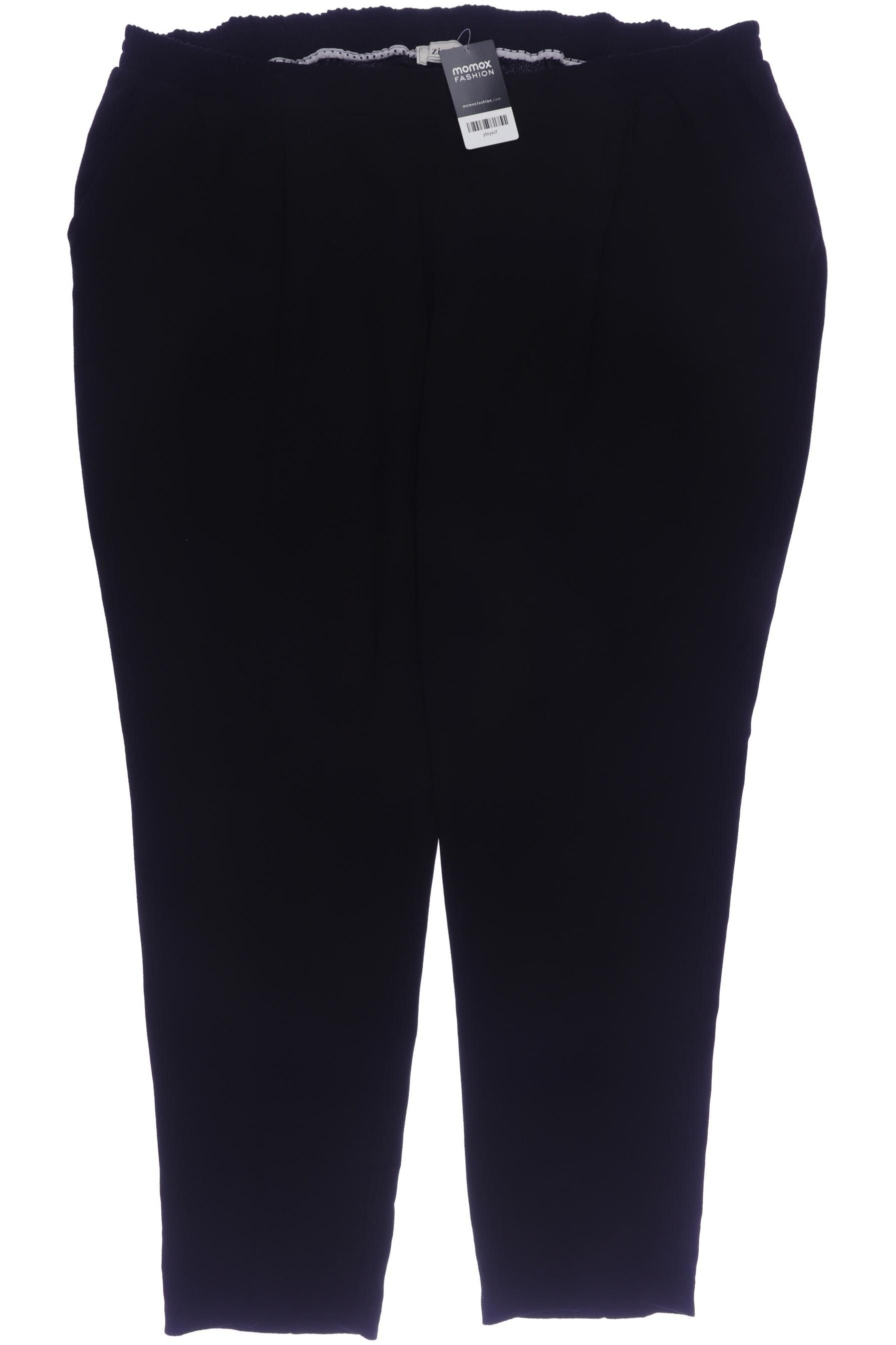

Zizzi Damen Stoffhose, schwarz, Gr. 54
