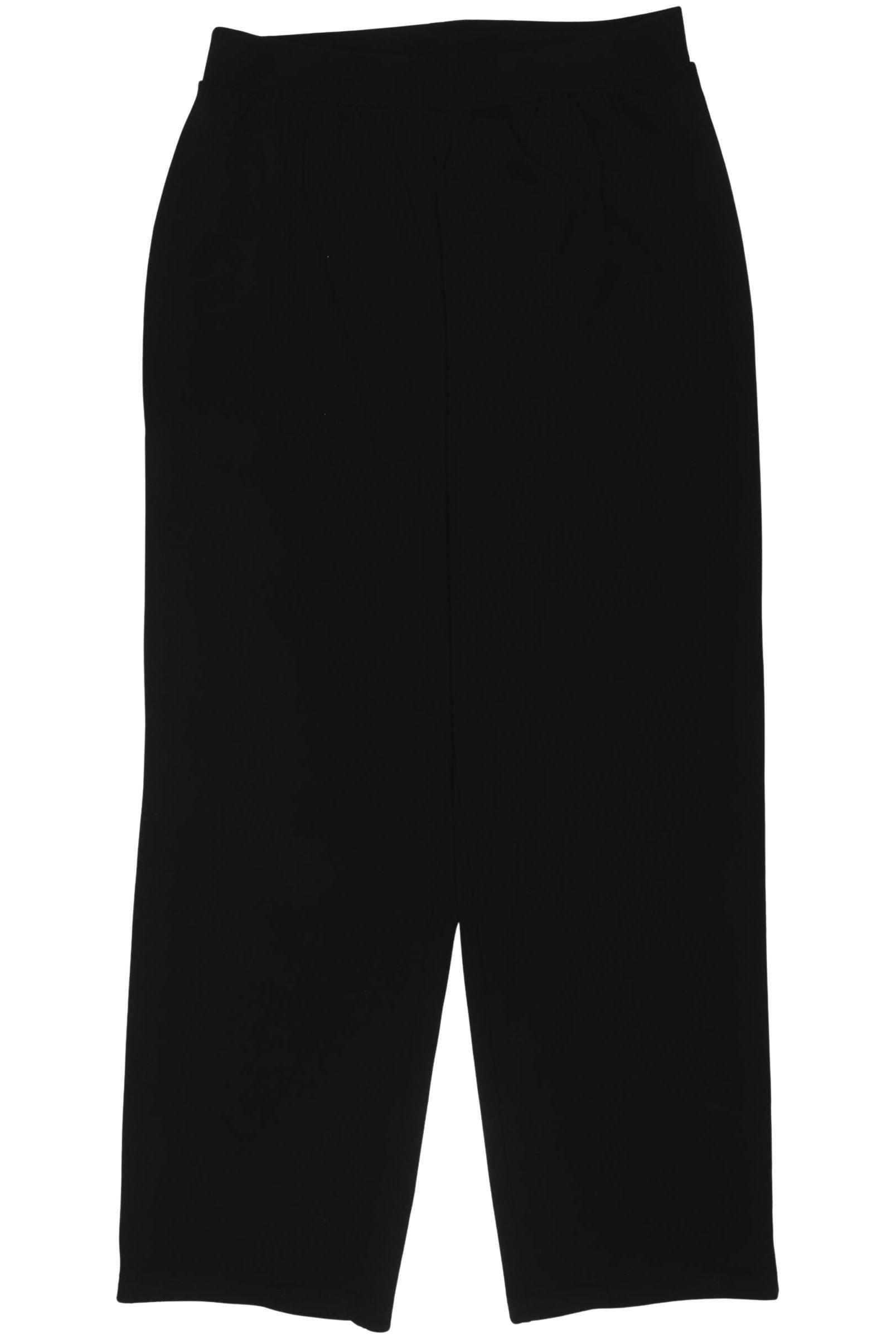 

Zizzi Damen Stoffhose, schwarz, Gr. 0