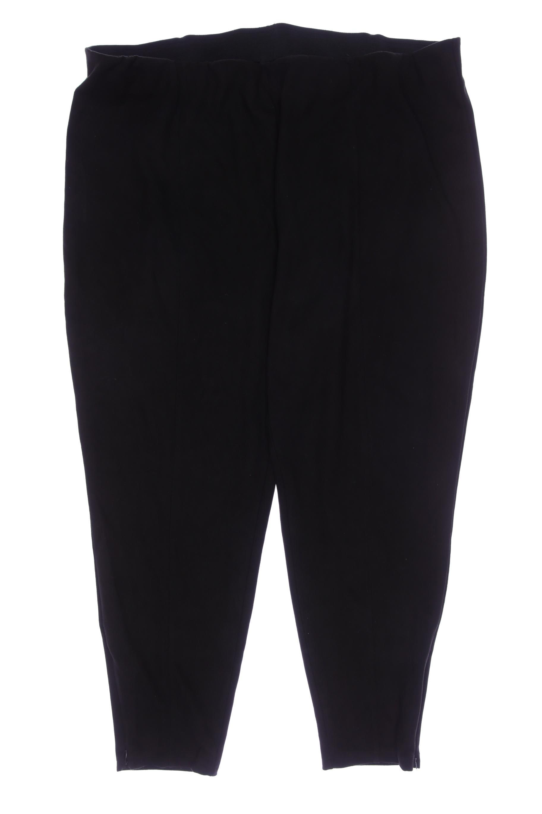 

Zizzi Damen Stoffhose, schwarz, Gr. 0