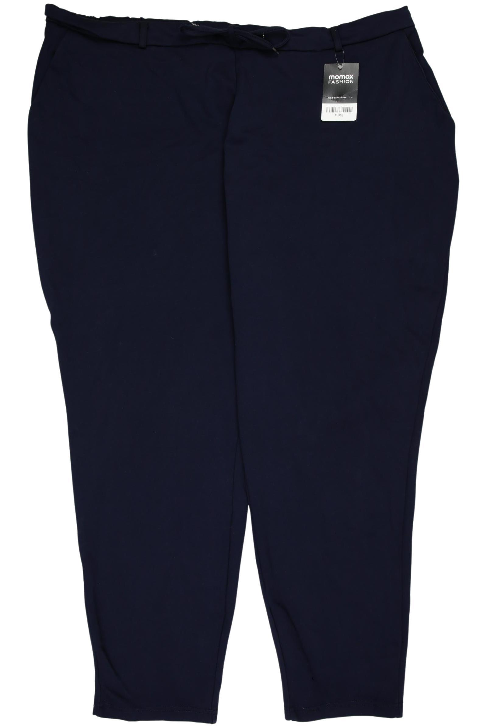 

Zizzi Damen Stoffhose, marineblau, Gr. 0