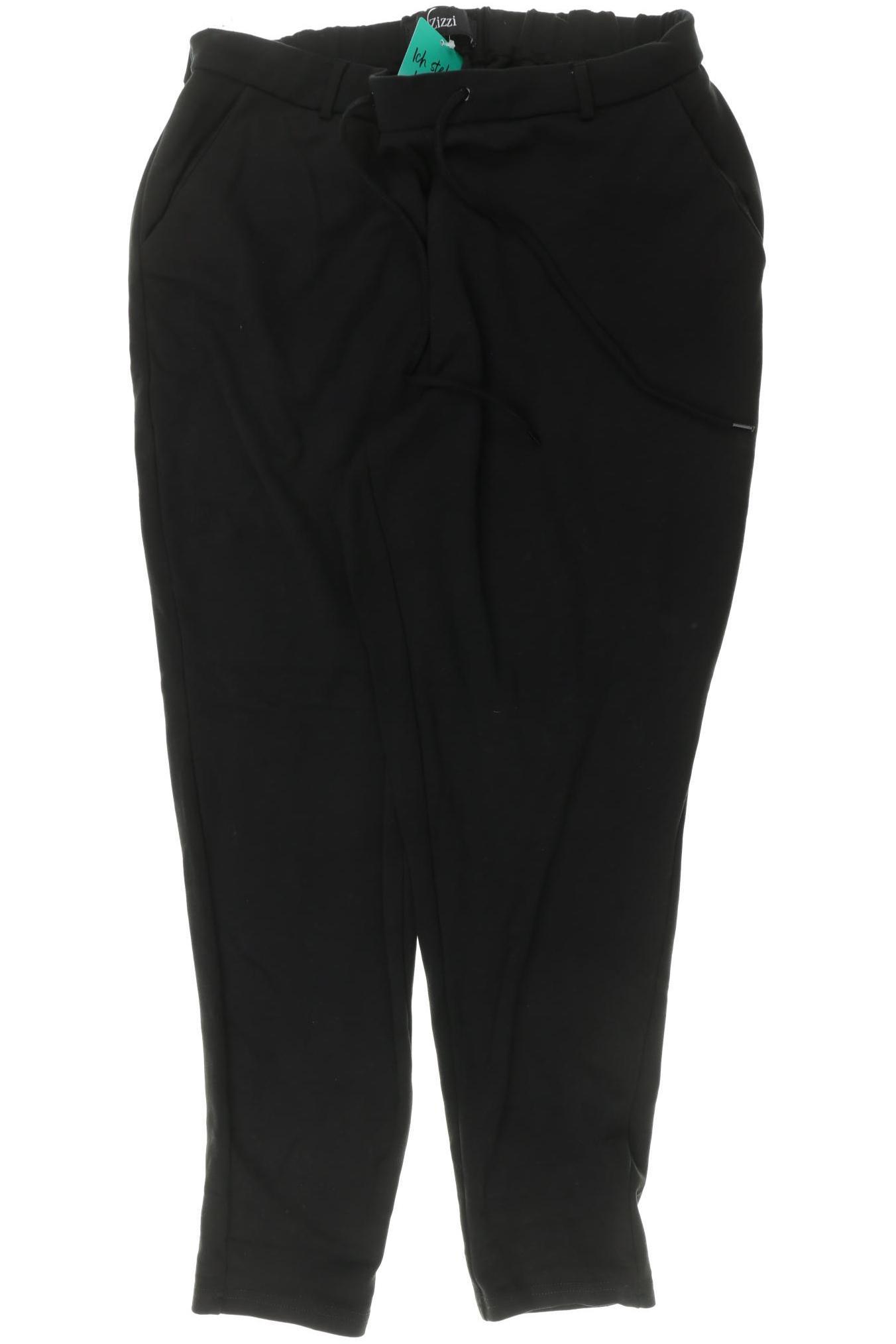 

Zizzi Damen Stoffhose, schwarz, Gr.