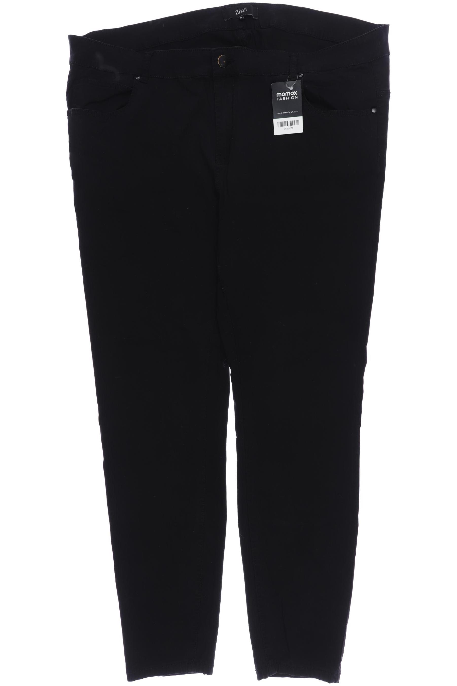 

Zizzi Damen Stoffhose, schwarz, Gr. 0