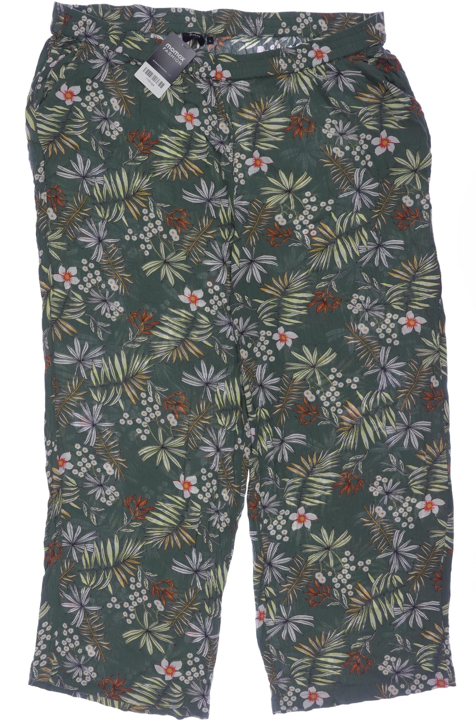 

Zizzi Damen Stoffhose, grün, Gr. 0