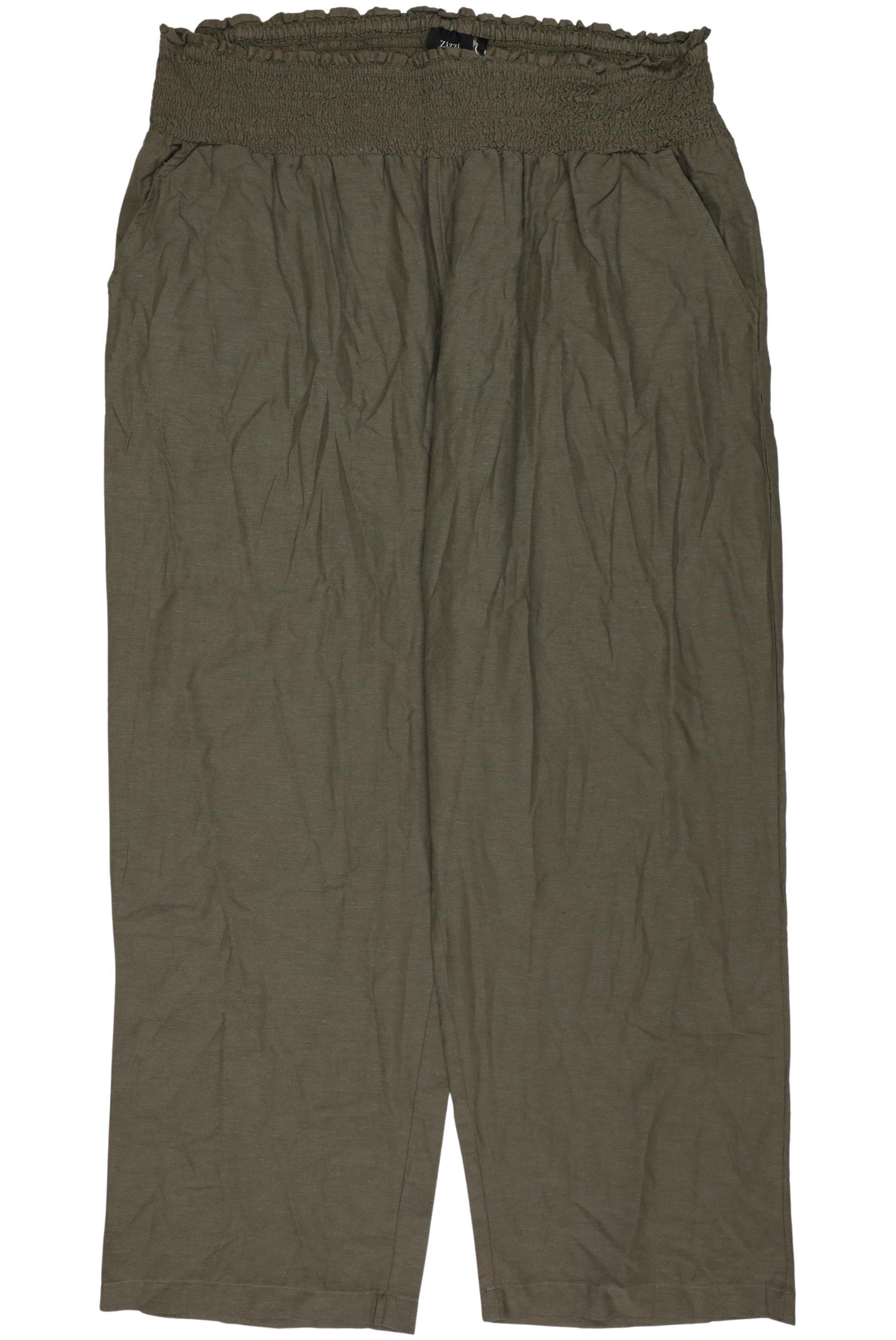 

Zizzi Damen Stoffhose, grün, Gr. 0
