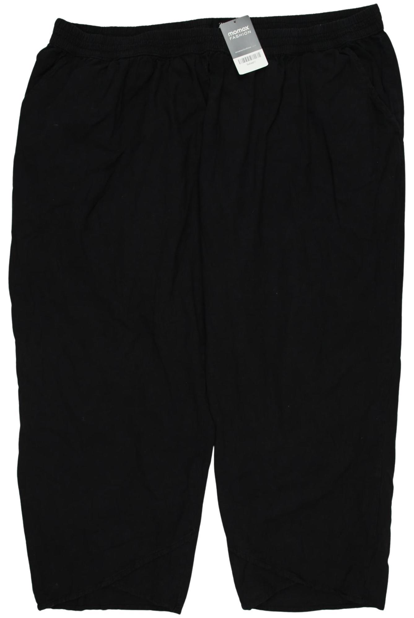 

Zizzi Damen Stoffhose, schwarz, Gr. 0