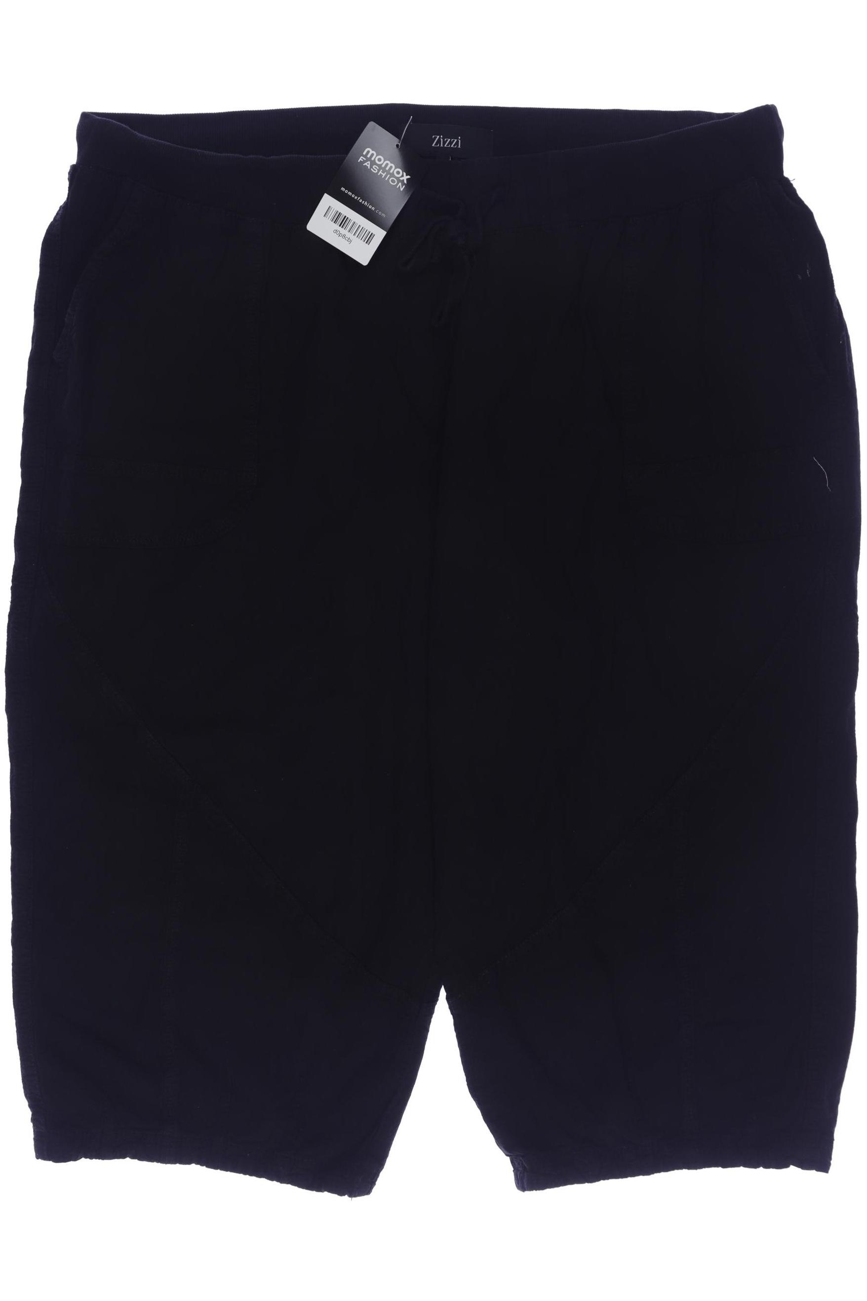 

Zizzi Damen Stoffhose, schwarz, Gr. 0