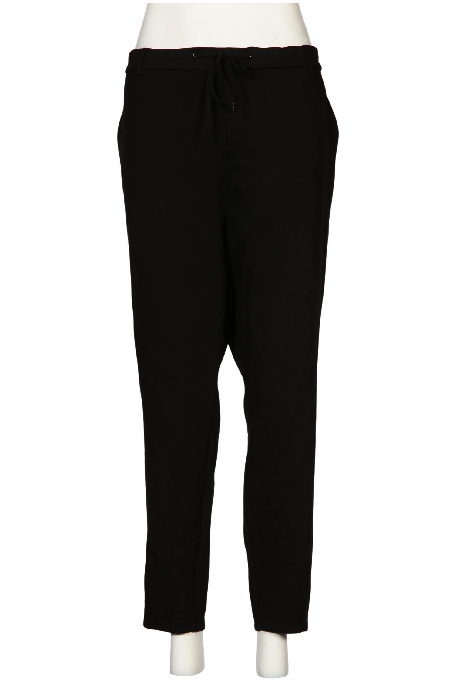 

Zizzi Damen Stoffhose, schwarz, Gr. 0