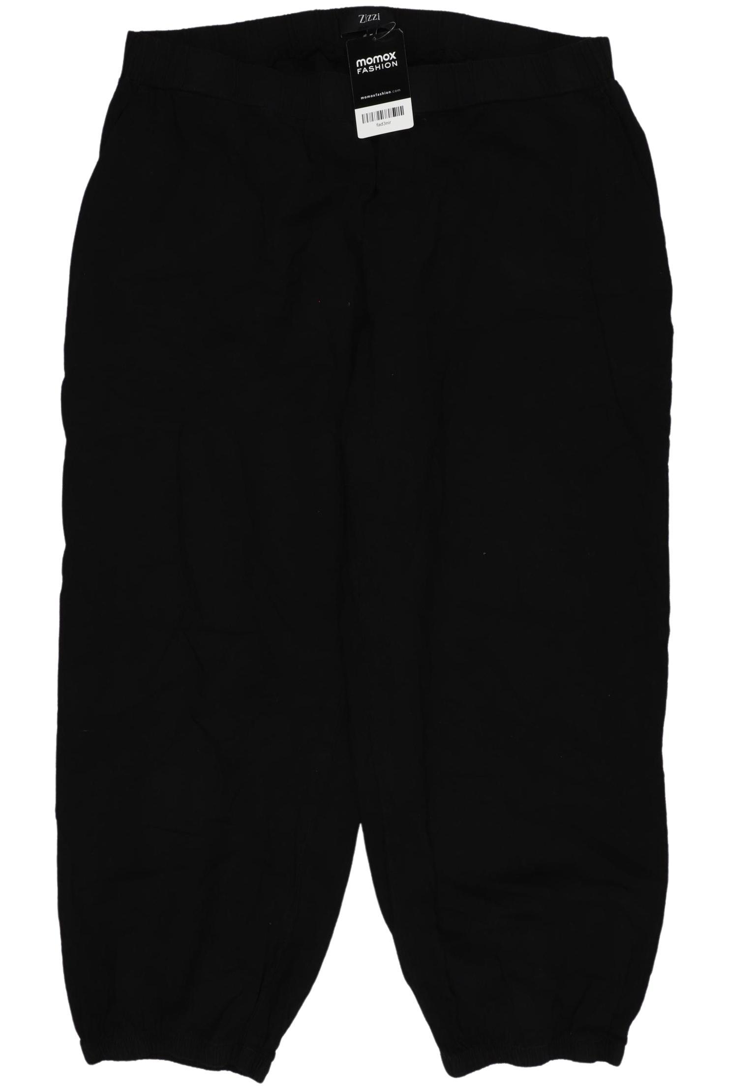 

Zizzi Damen Stoffhose, schwarz, Gr. 0