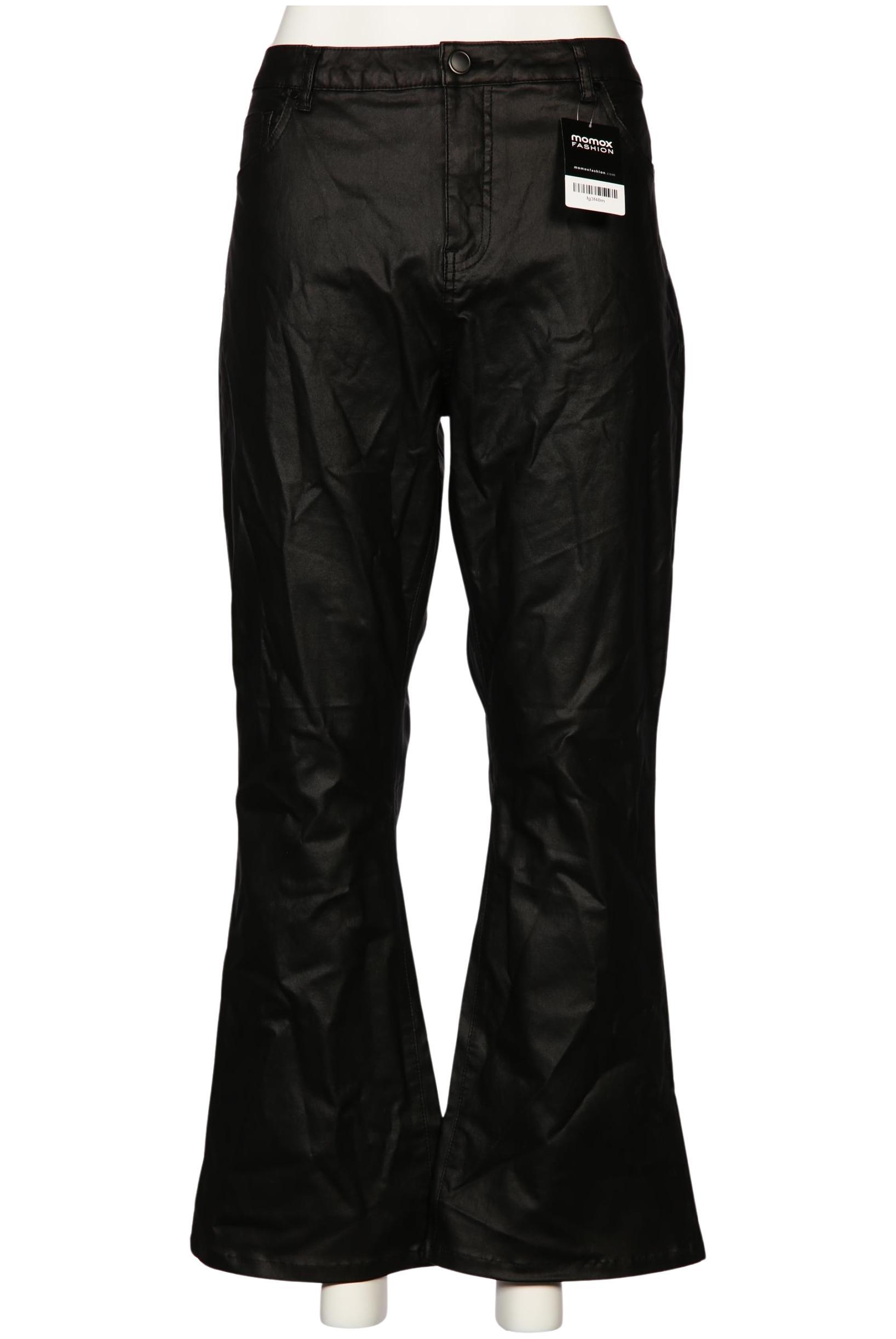 

Zizzi Damen Stoffhose, schwarz, Gr. 46