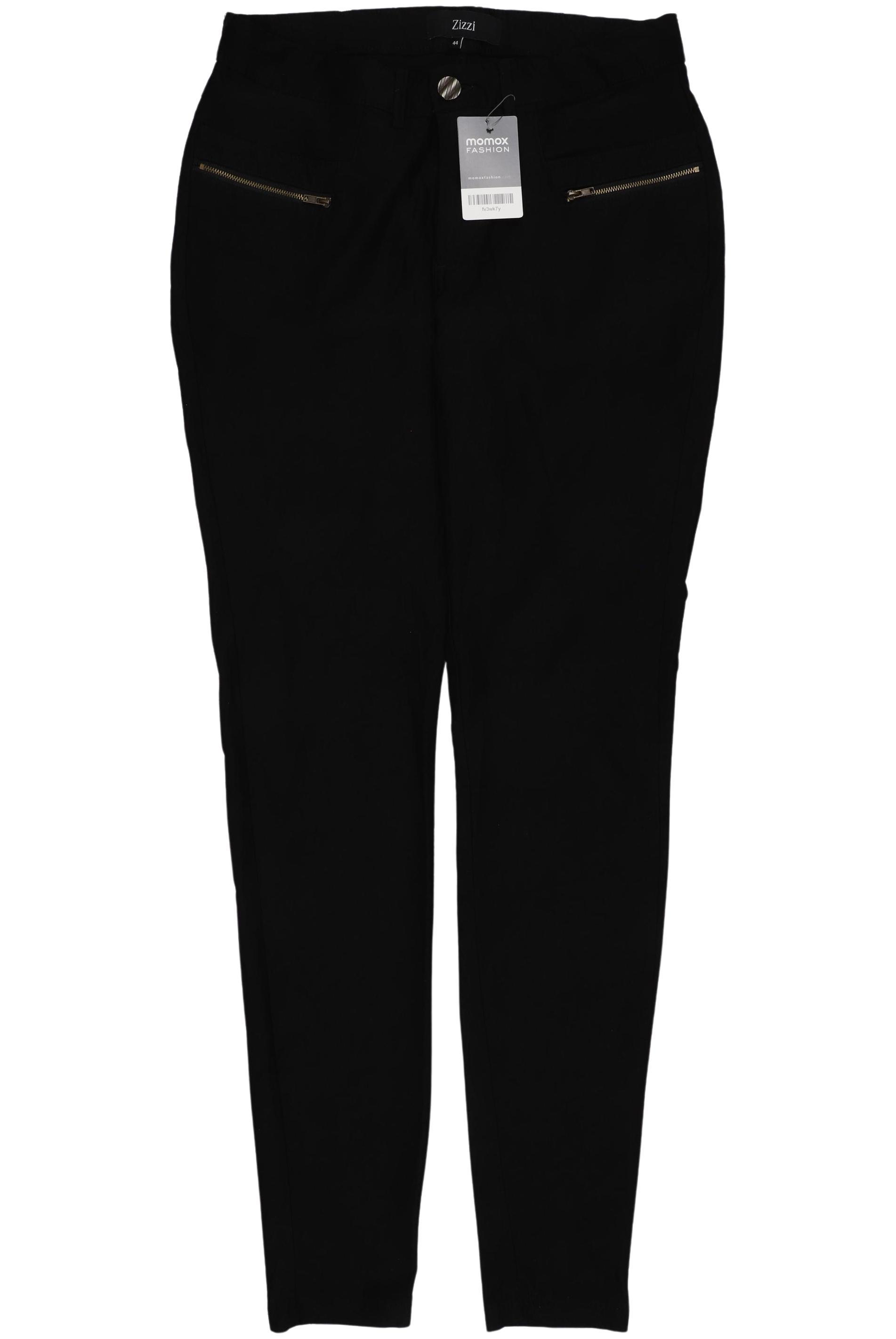 

Zizzi Damen Stoffhose, schwarz, Gr. 44