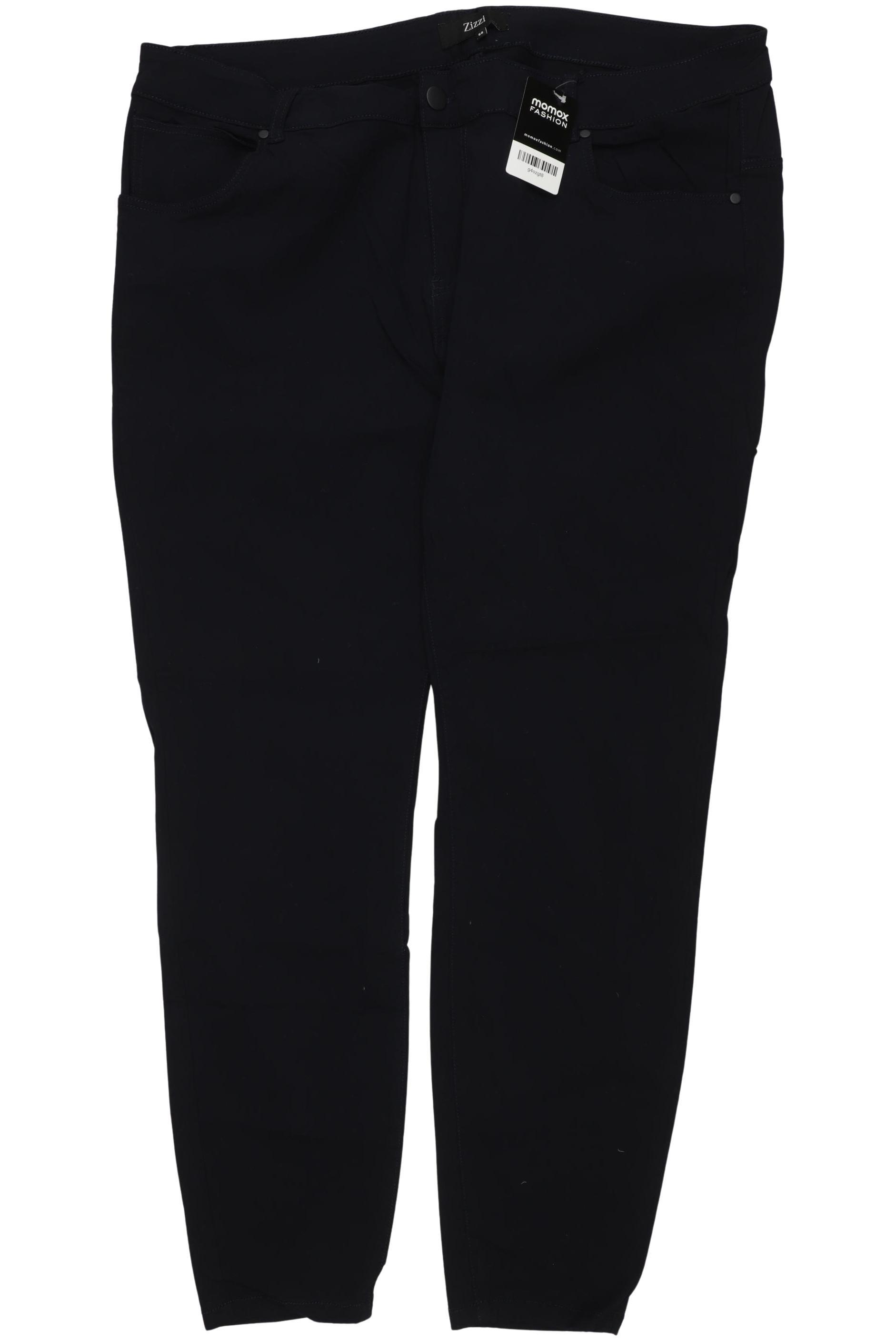

Zizzi Damen Stoffhose, marineblau, Gr. 56