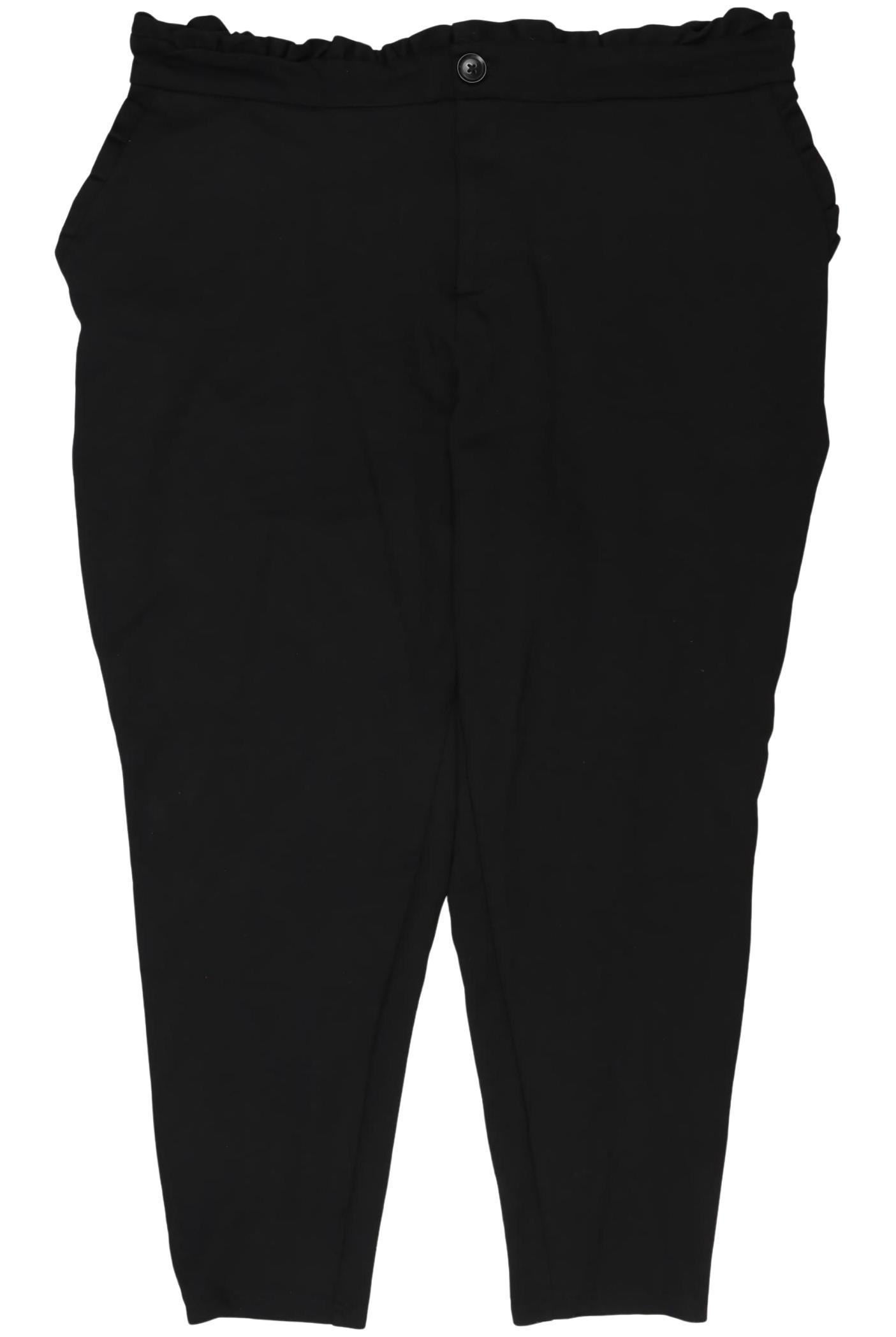 

Zizzi Damen Stoffhose, schwarz, Gr. 0