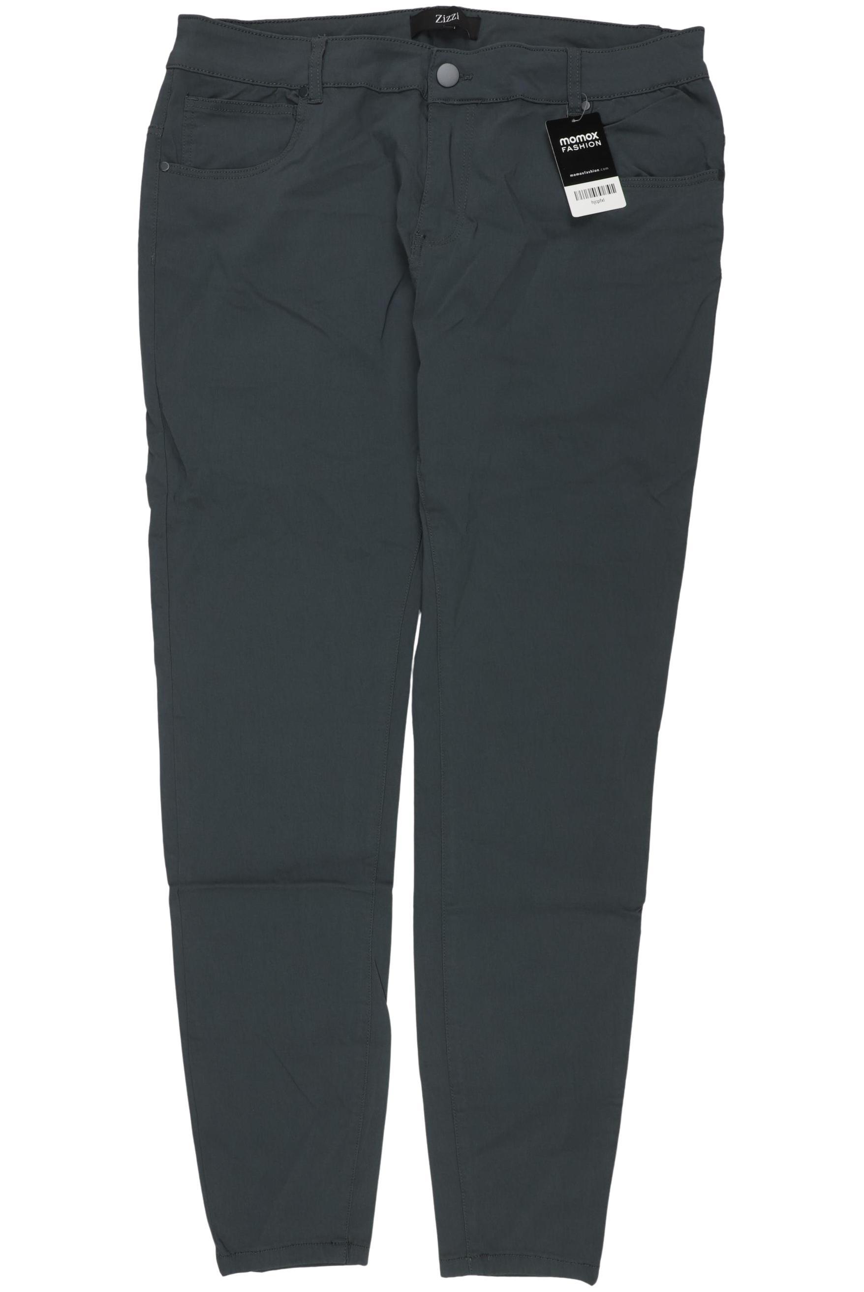 

Zizzi Damen Stoffhose, grau, Gr. 52