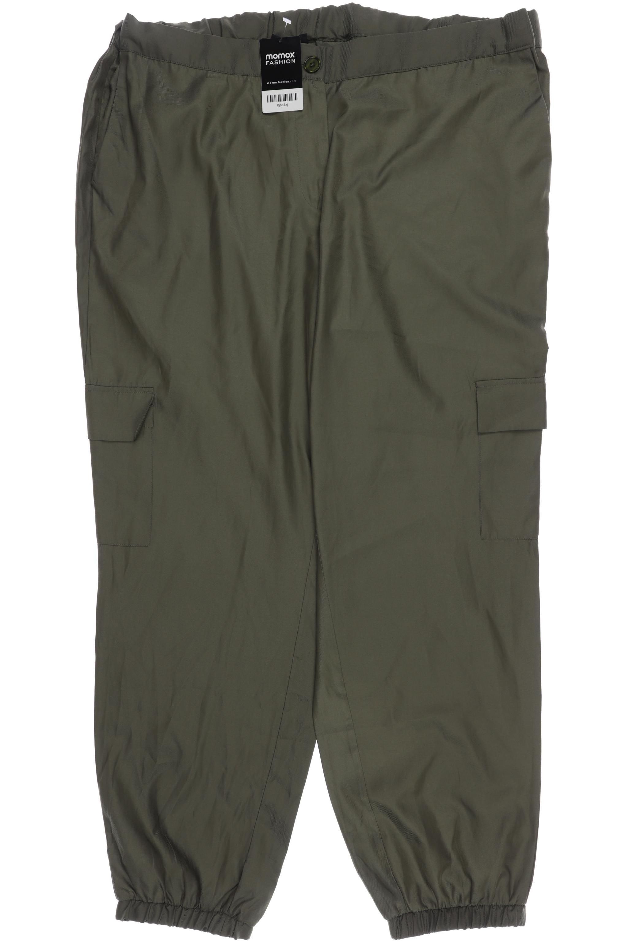 

Zizzi Damen Stoffhose, grün, Gr. 0