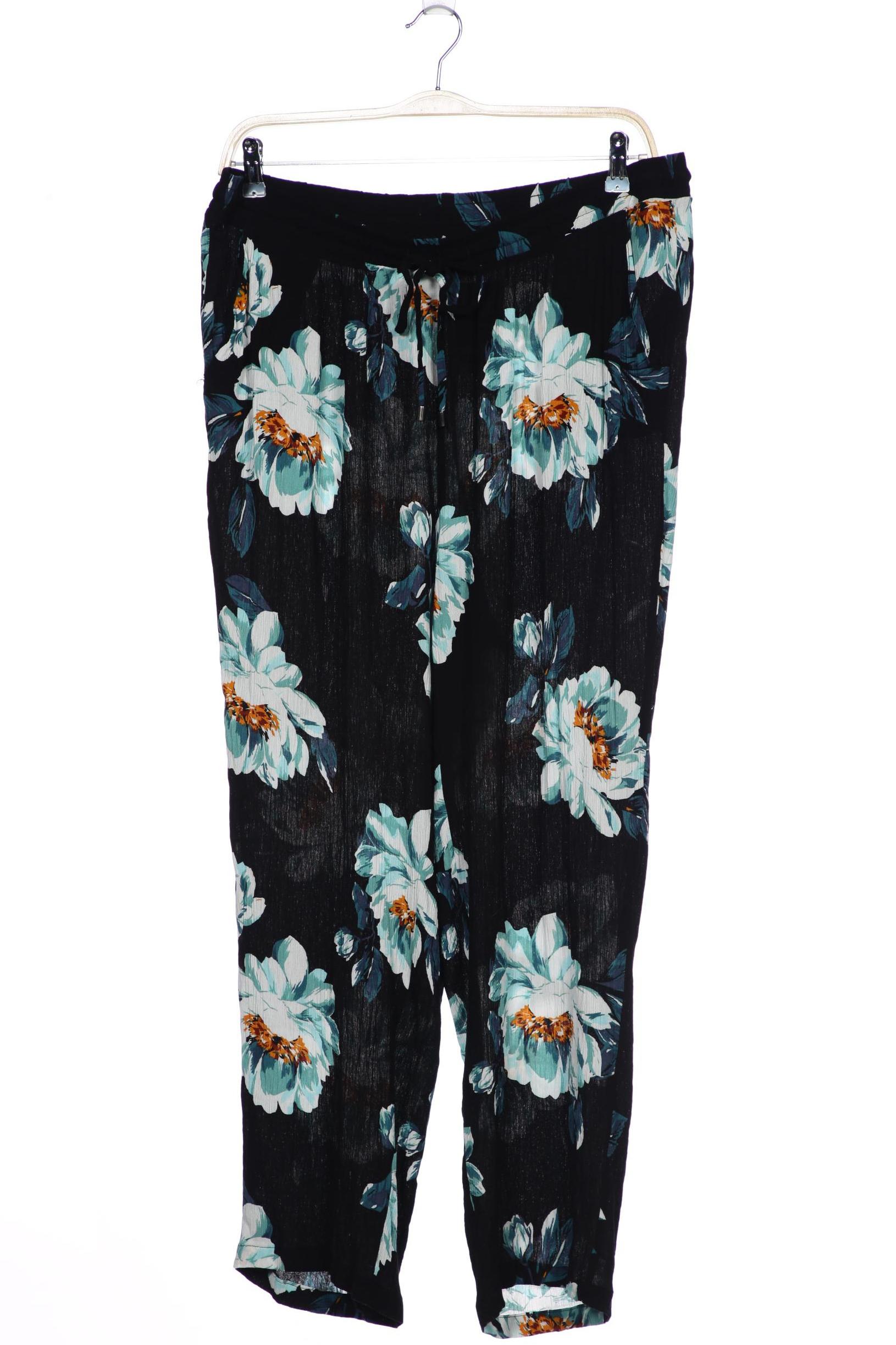 

Zizzi Damen Stoffhose, schwarz, Gr. 0