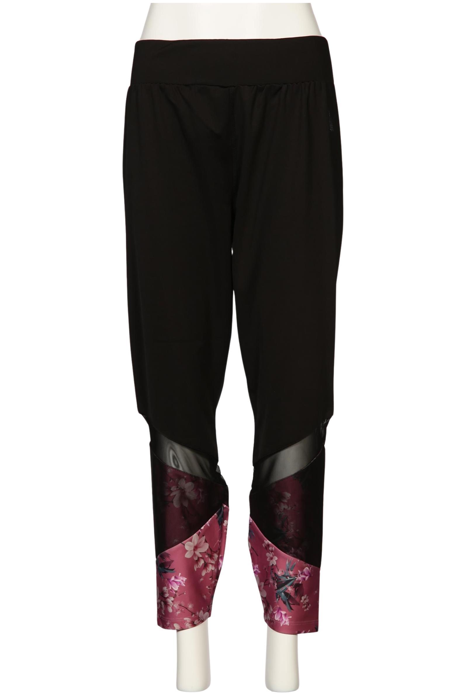 

Zizzi Damen Stoffhose, schwarz, Gr. 0