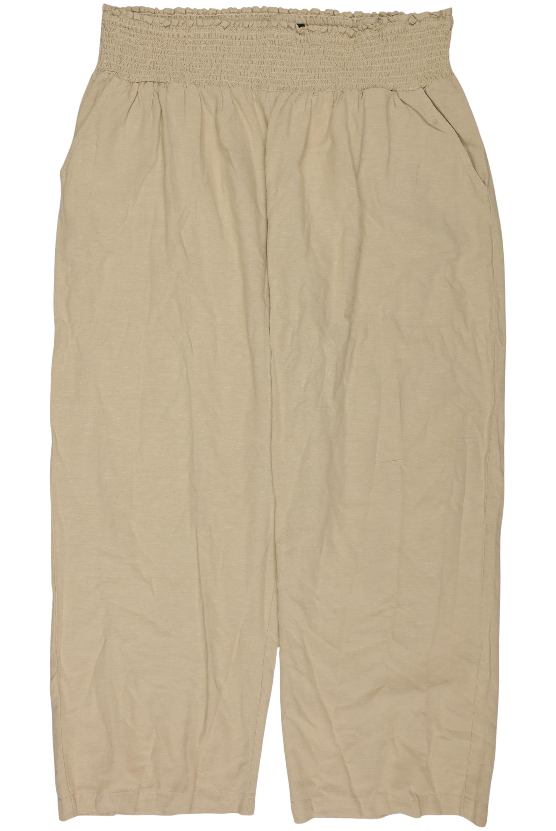 

Zizzi Damen Stoffhose, beige, Gr. 0