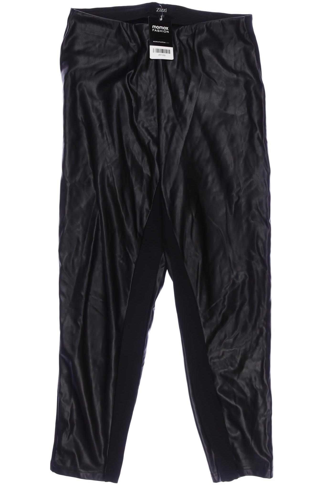 

Zizzi Damen Stoffhose, schwarz, Gr. 0