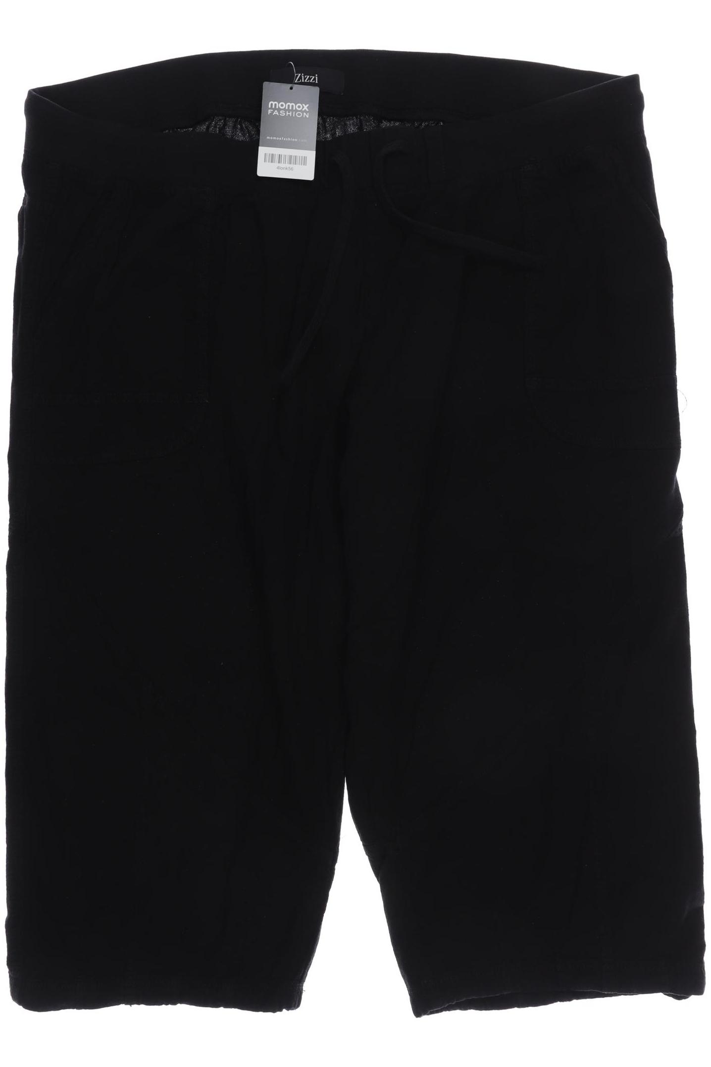 

Zizzi Damen Stoffhose, schwarz, Gr. 0