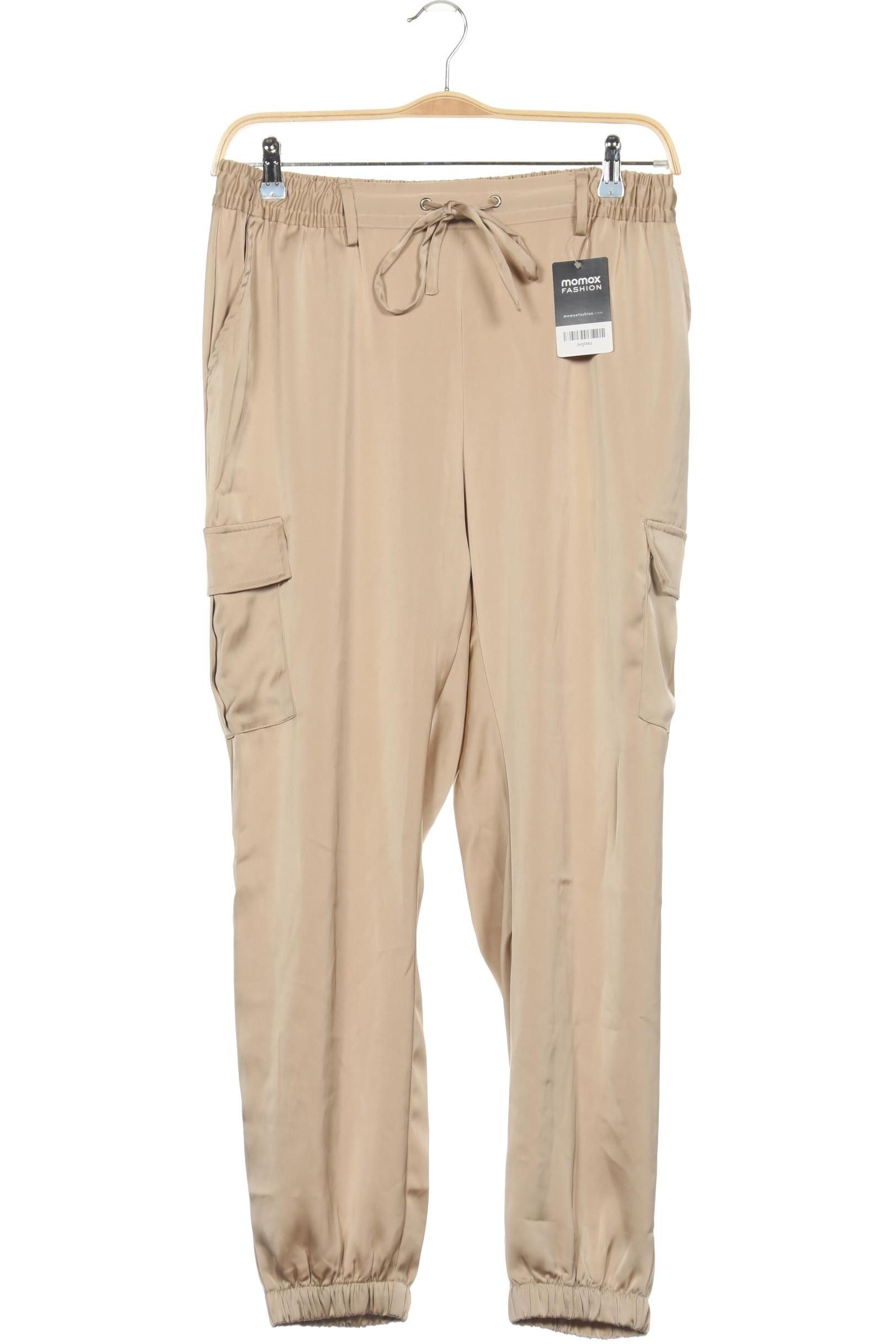 

Zizzi Damen Stoffhose, beige, Gr. 0