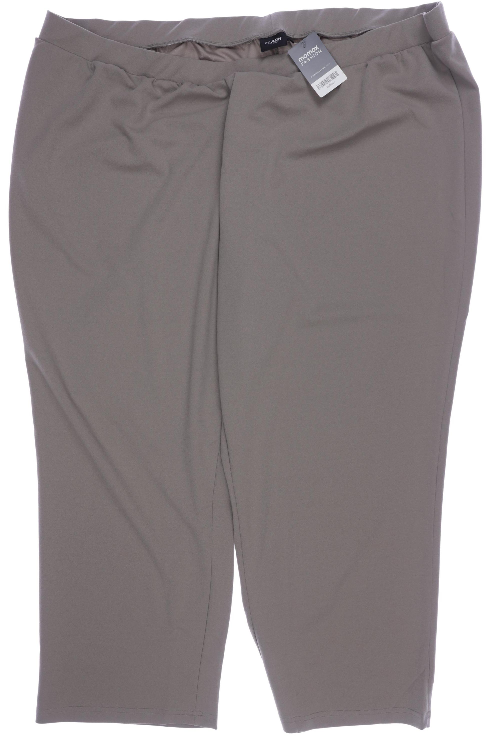 

Zizzi Damen Stoffhose, beige, Gr. 0