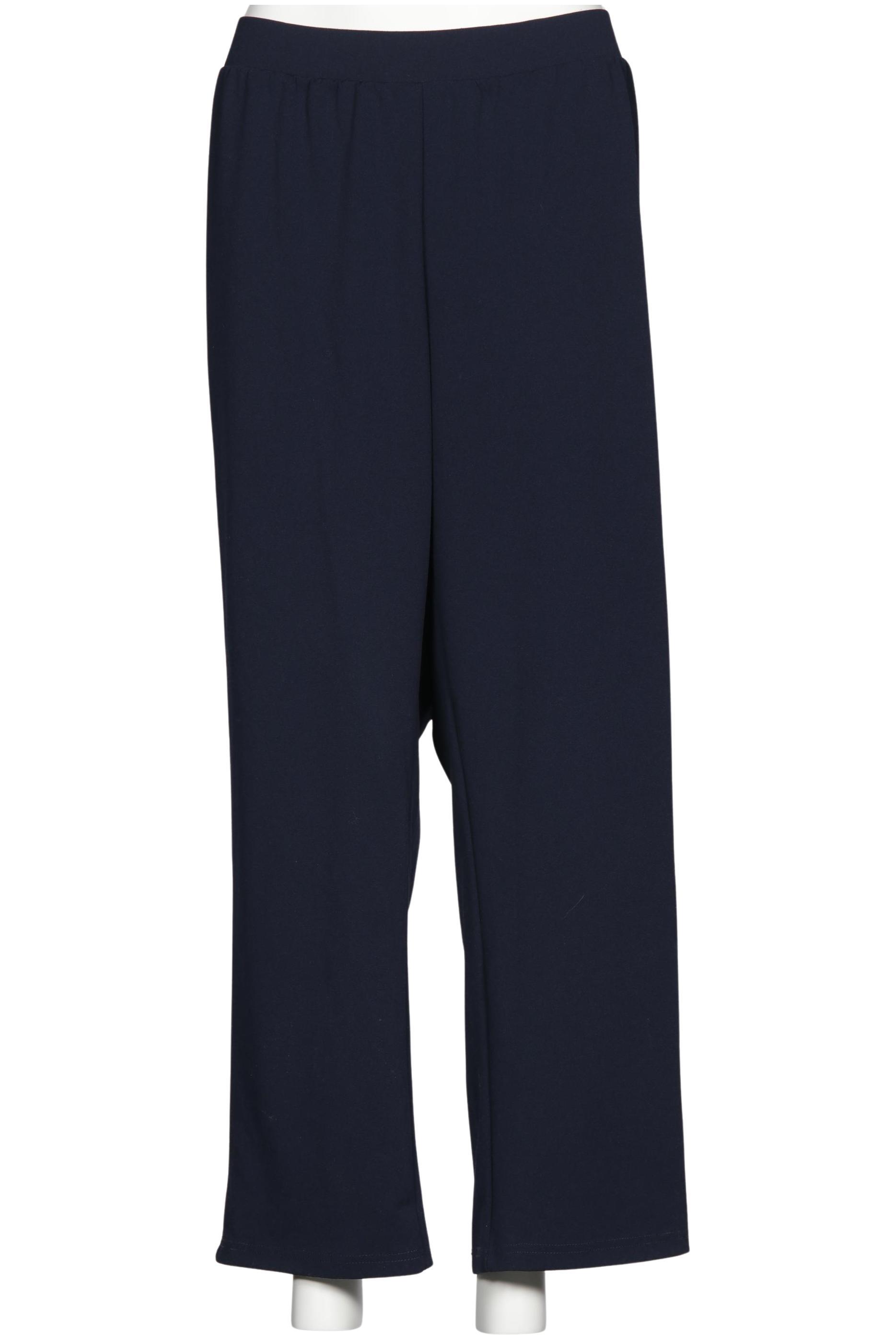 

Zizzi Damen Stoffhose, marineblau, Gr. 0