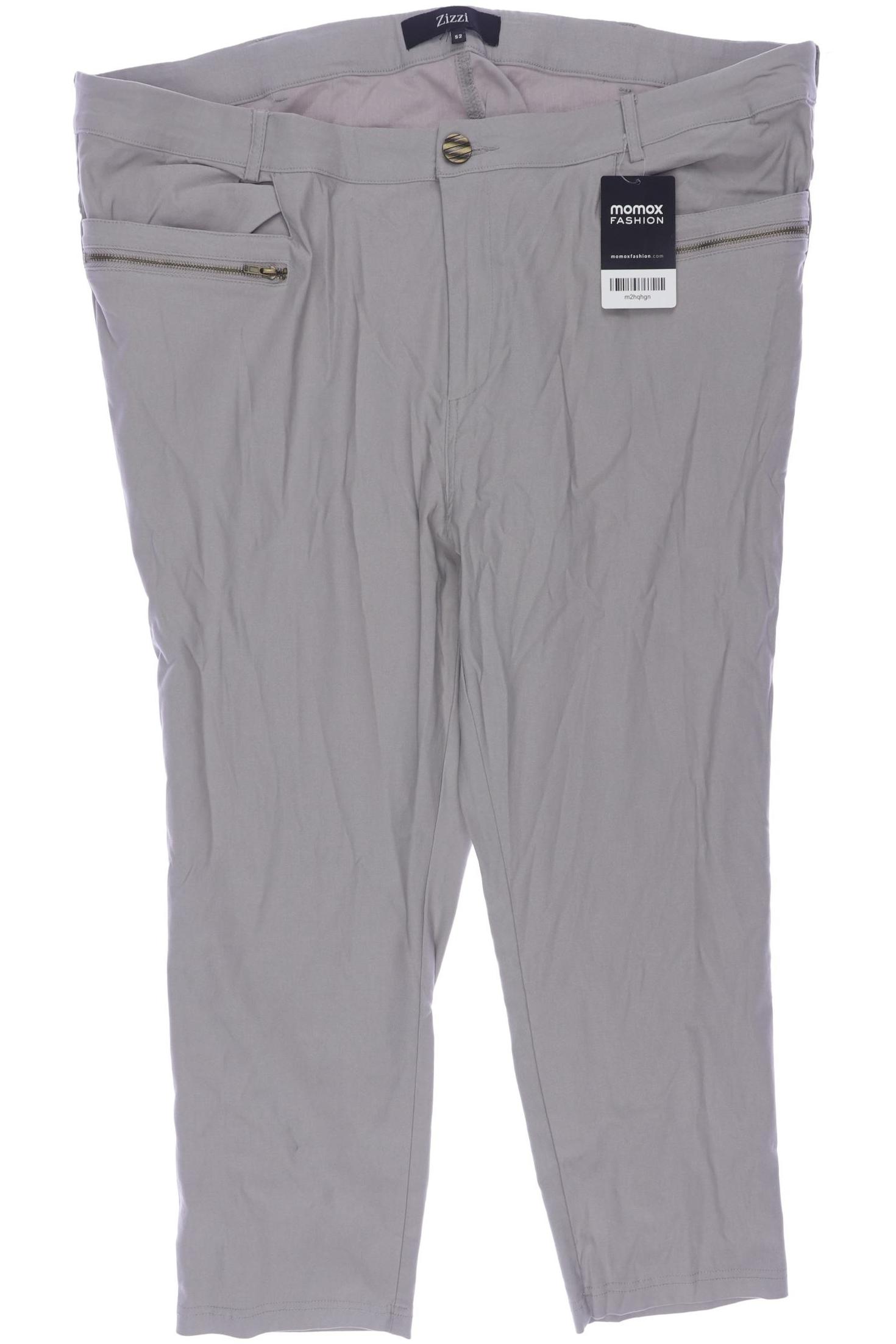 

Zizzi Damen Stoffhose, grau, Gr. 52