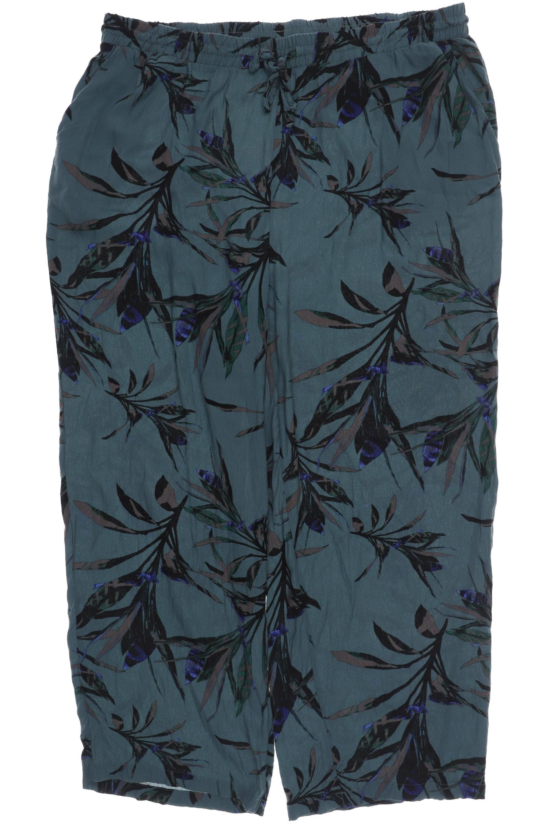 

Zizzi Damen Stoffhose, türkis