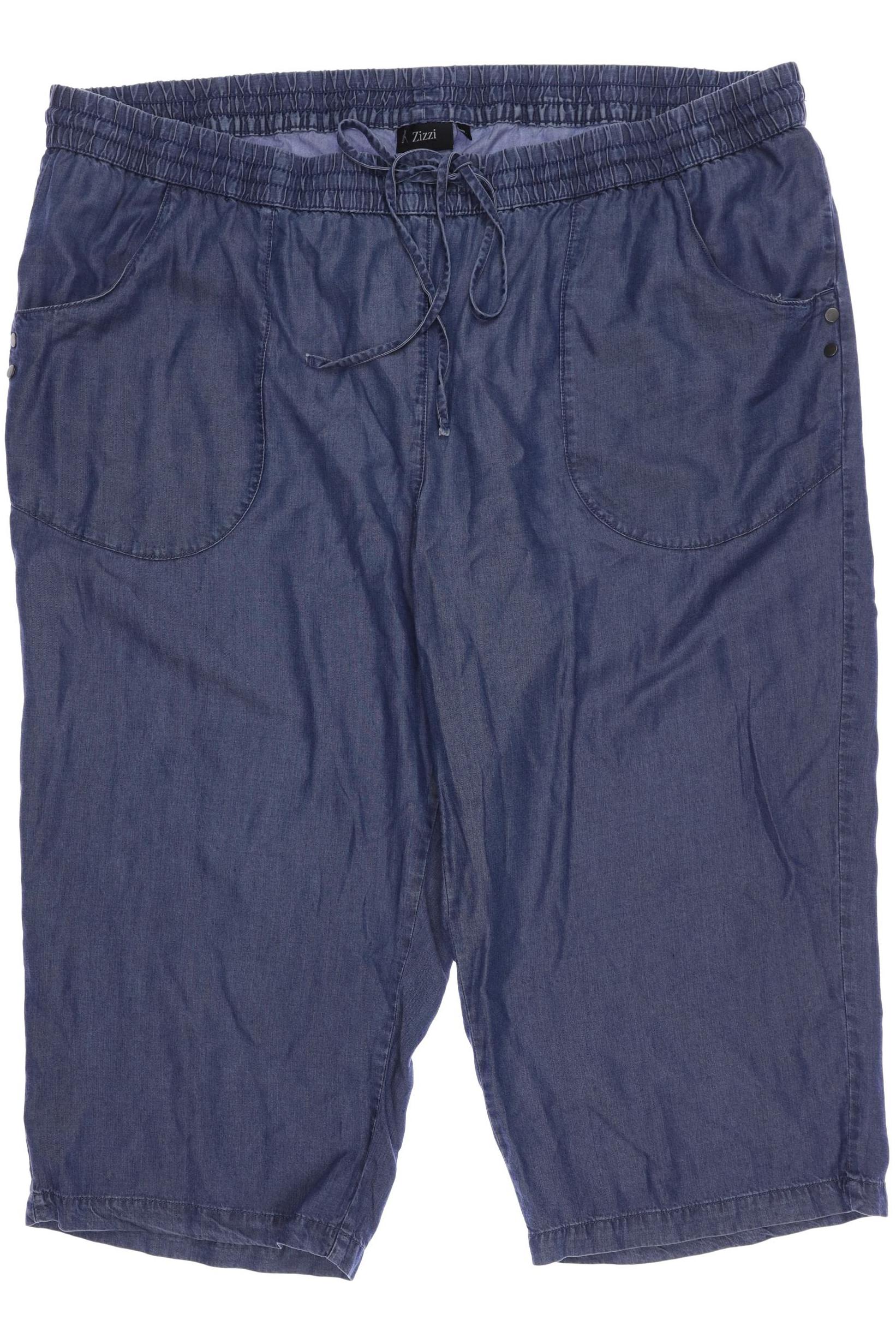 

Zizzi Damen Stoffhose, blau, Gr. 0