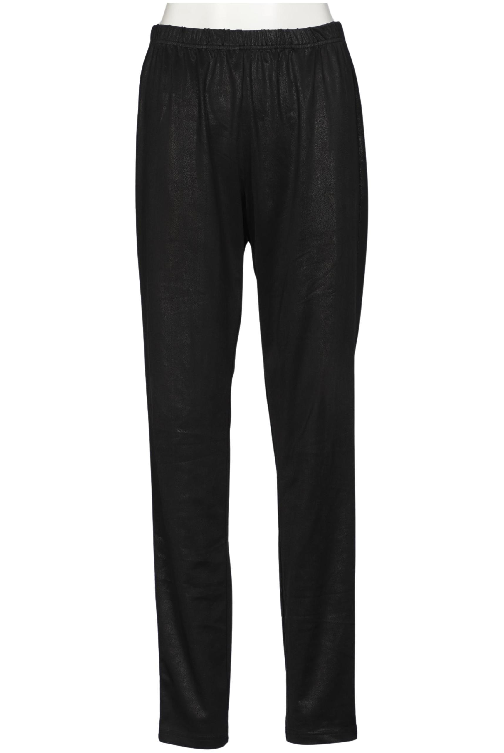 

Zizzi Damen Stoffhose, schwarz, Gr. 0