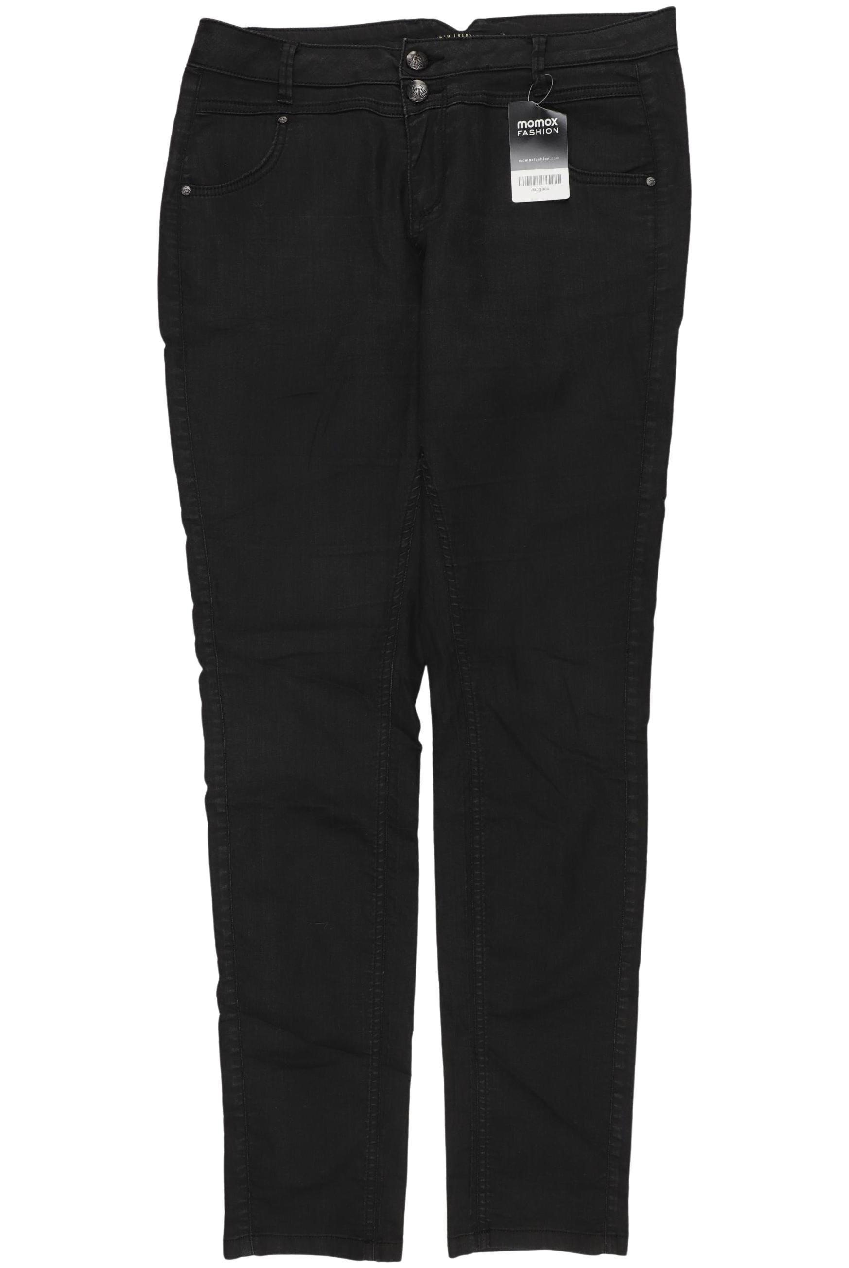 

Zizzi Damen Stoffhose, schwarz, Gr. 44
