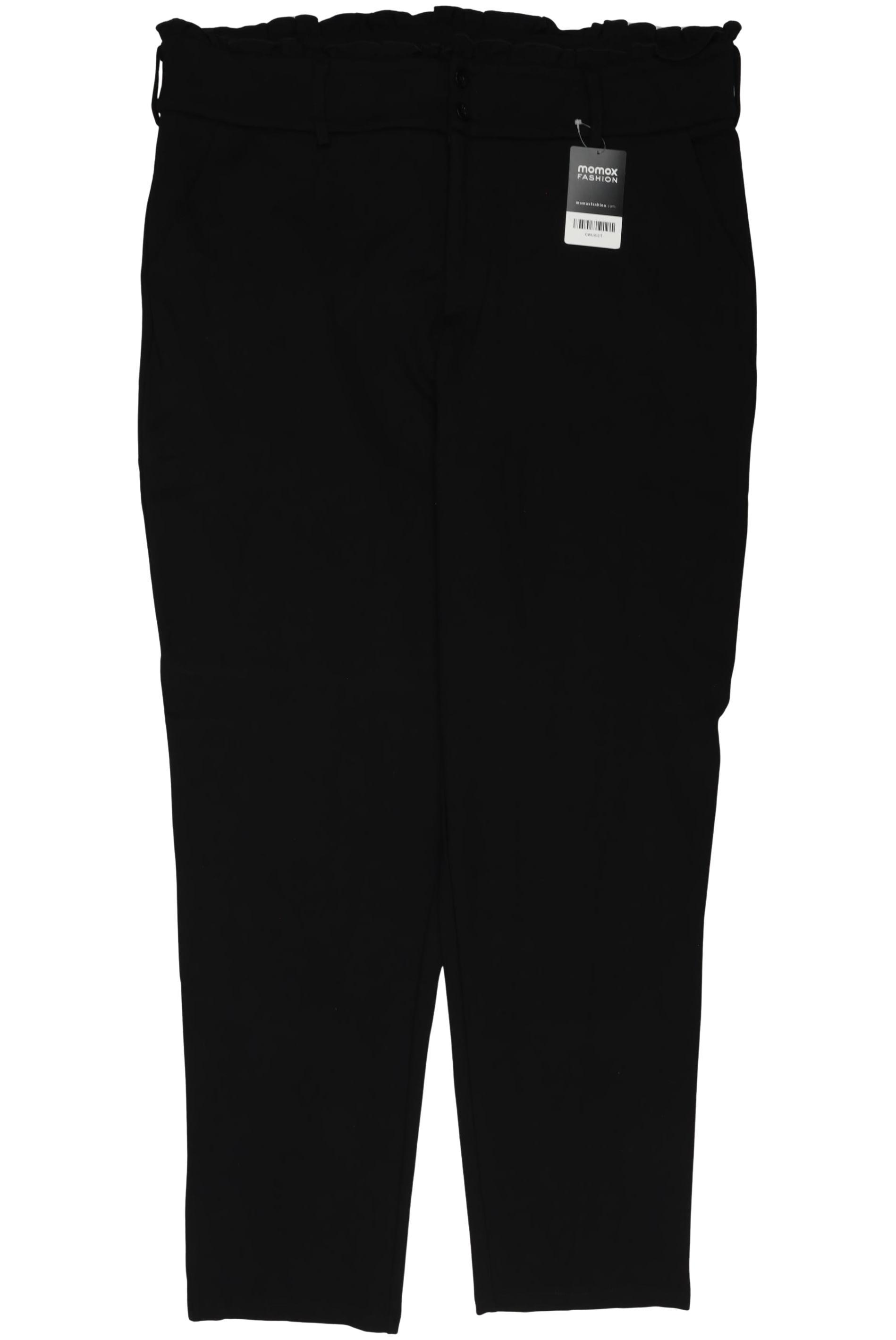 

Zizzi Damen Stoffhose, schwarz, Gr. 50