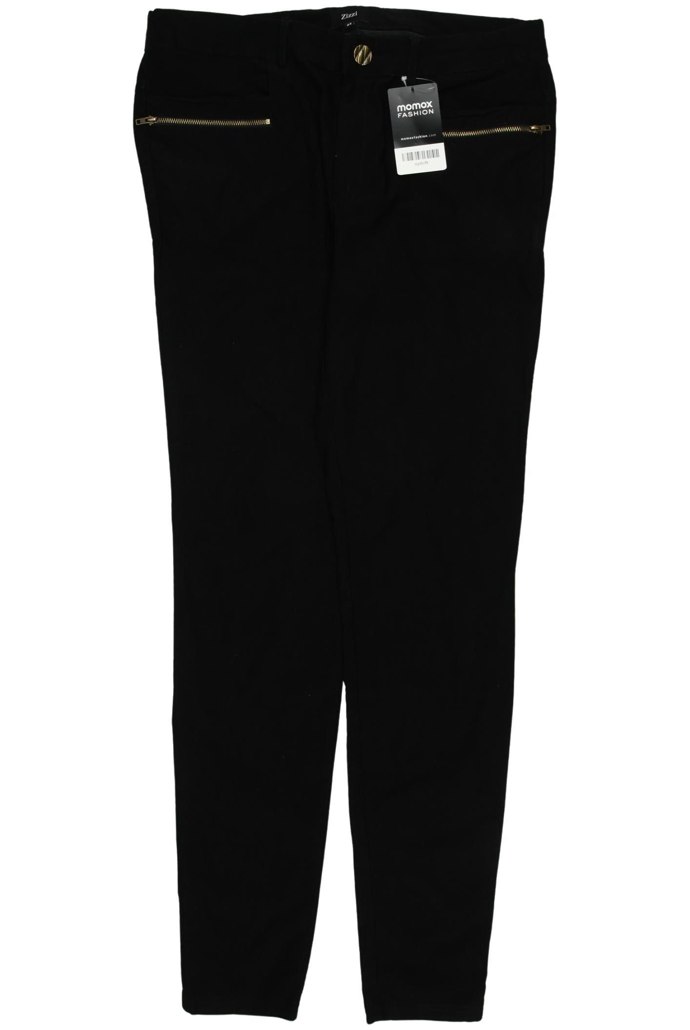 

Zizzi Damen Stoffhose, schwarz, Gr. 44