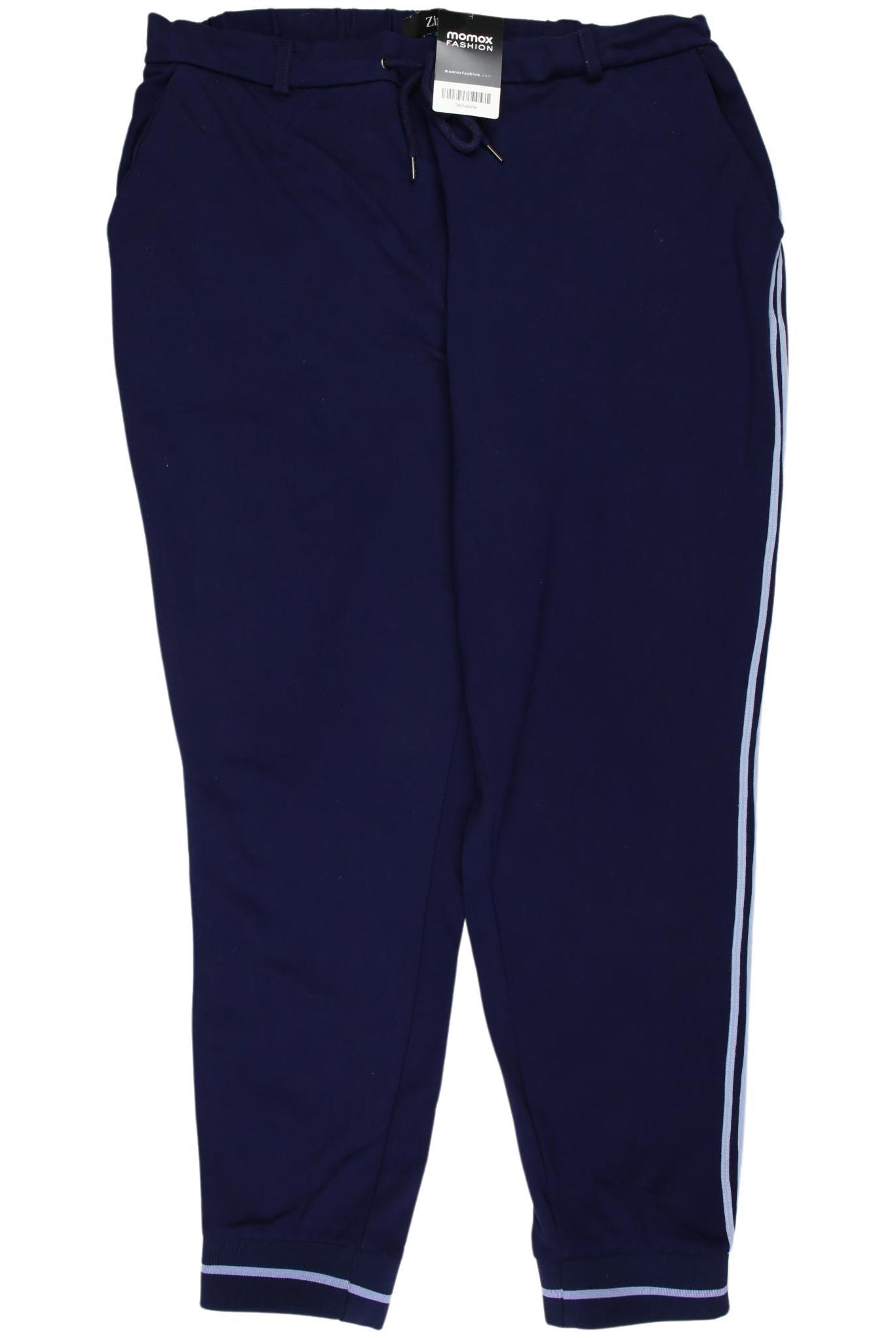 

Zizzi Damen Stoffhose, marineblau, Gr. 0