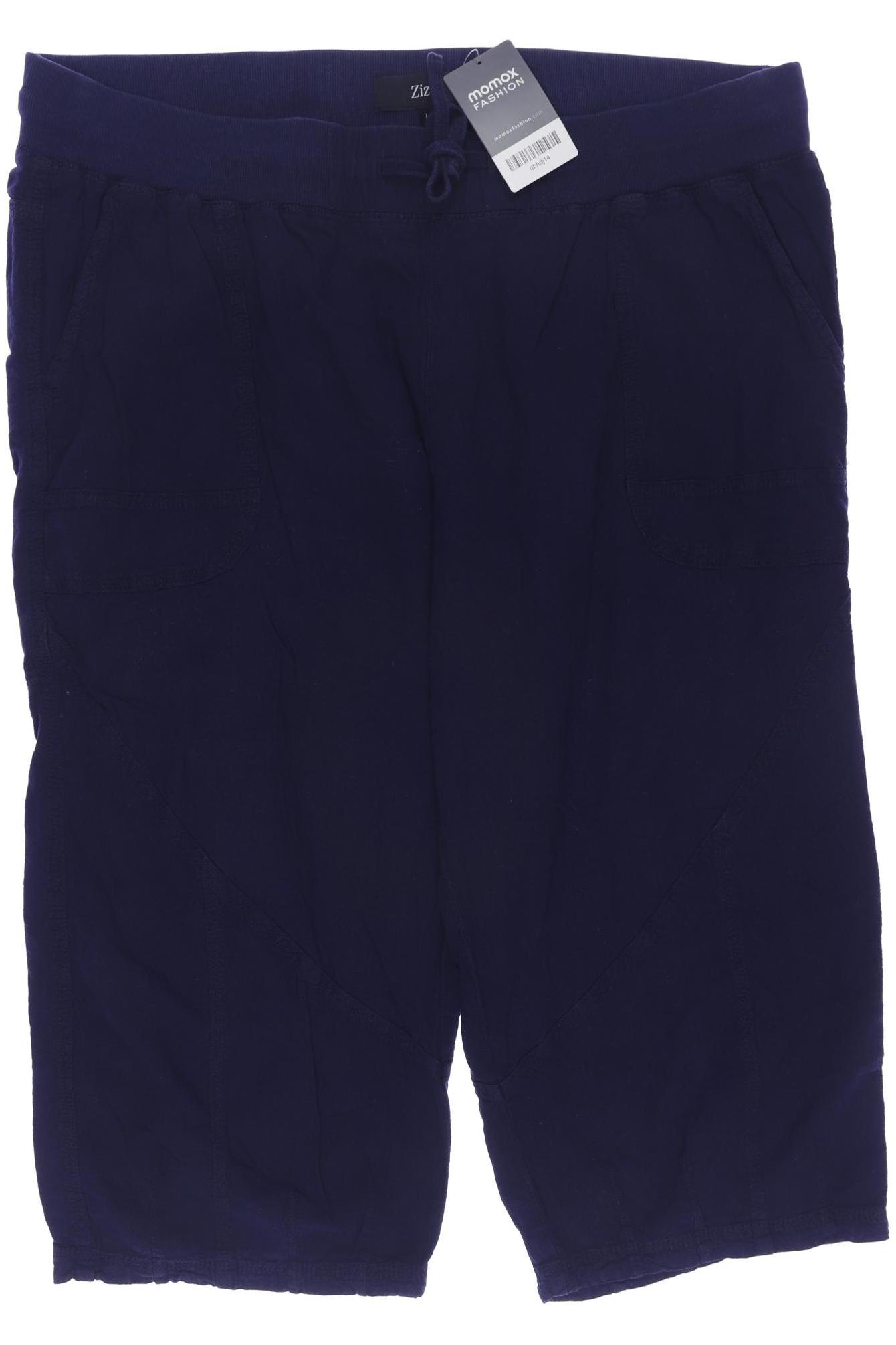 

Zizzi Damen Stoffhose, marineblau, Gr. 0